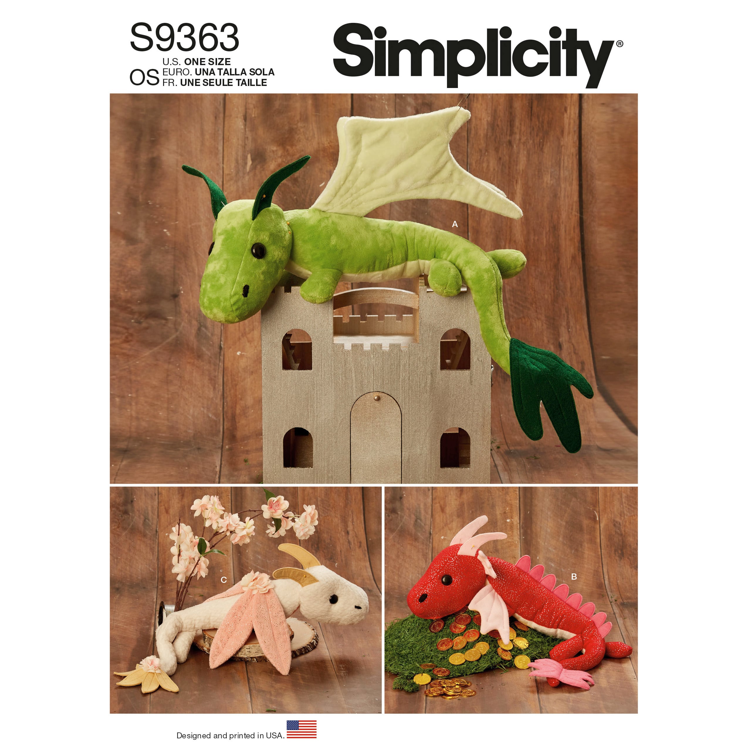 Simplicity® Pattern CS9363