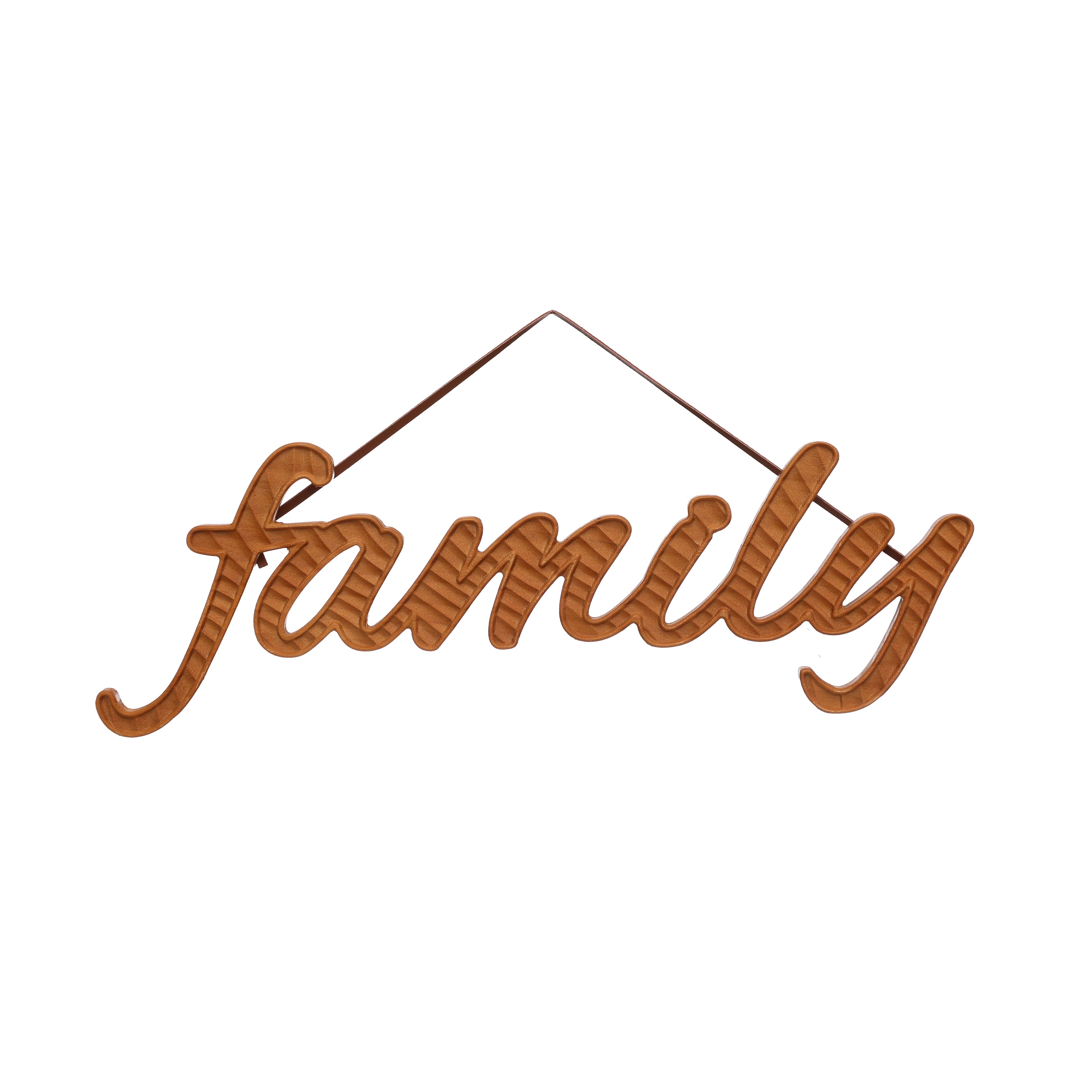 Family Script Wall D&#xE9;cor by Ashland&#xAE;