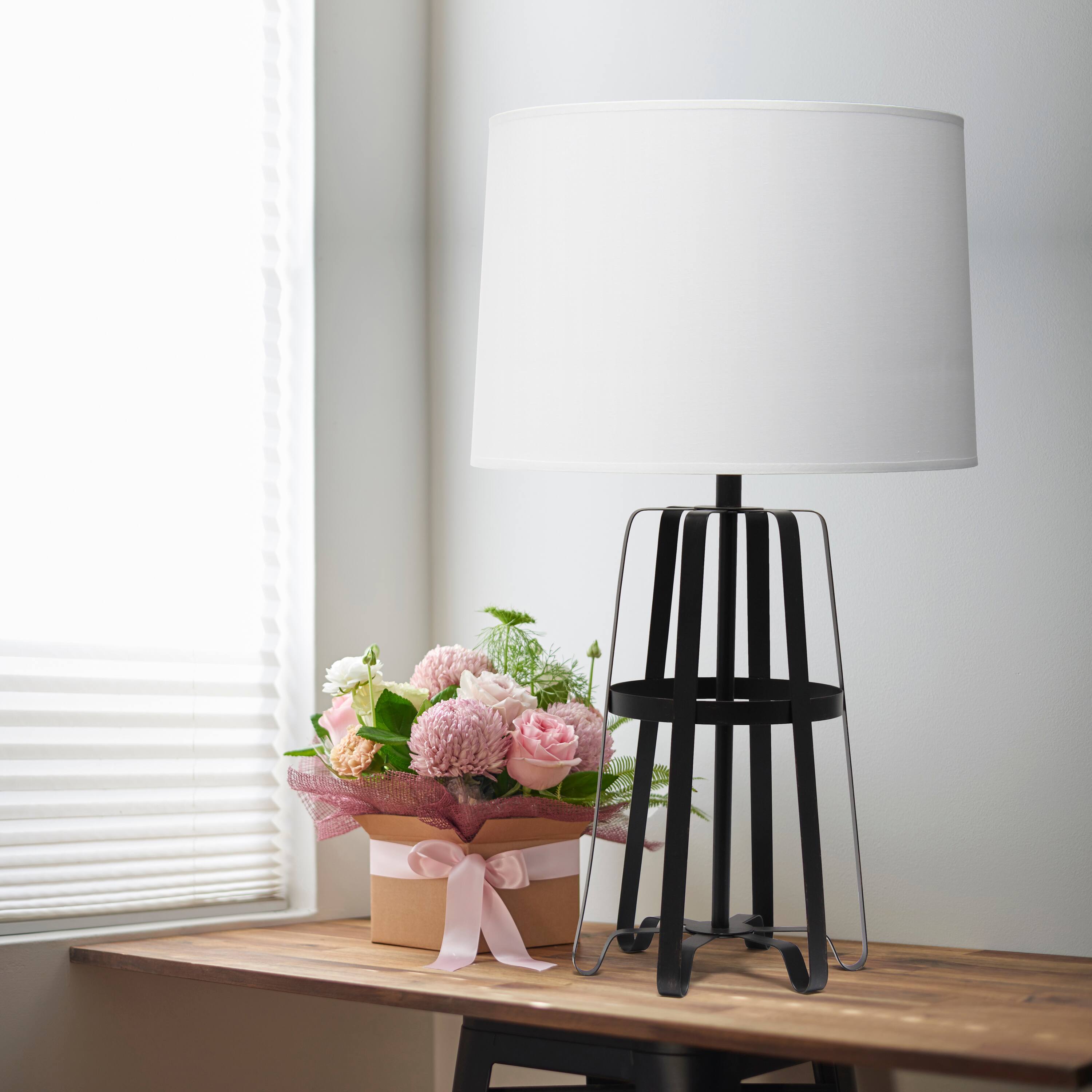 Lalia Home Stockholm 28.5&#x22; Oil Rubbed Bronze Table Lamp