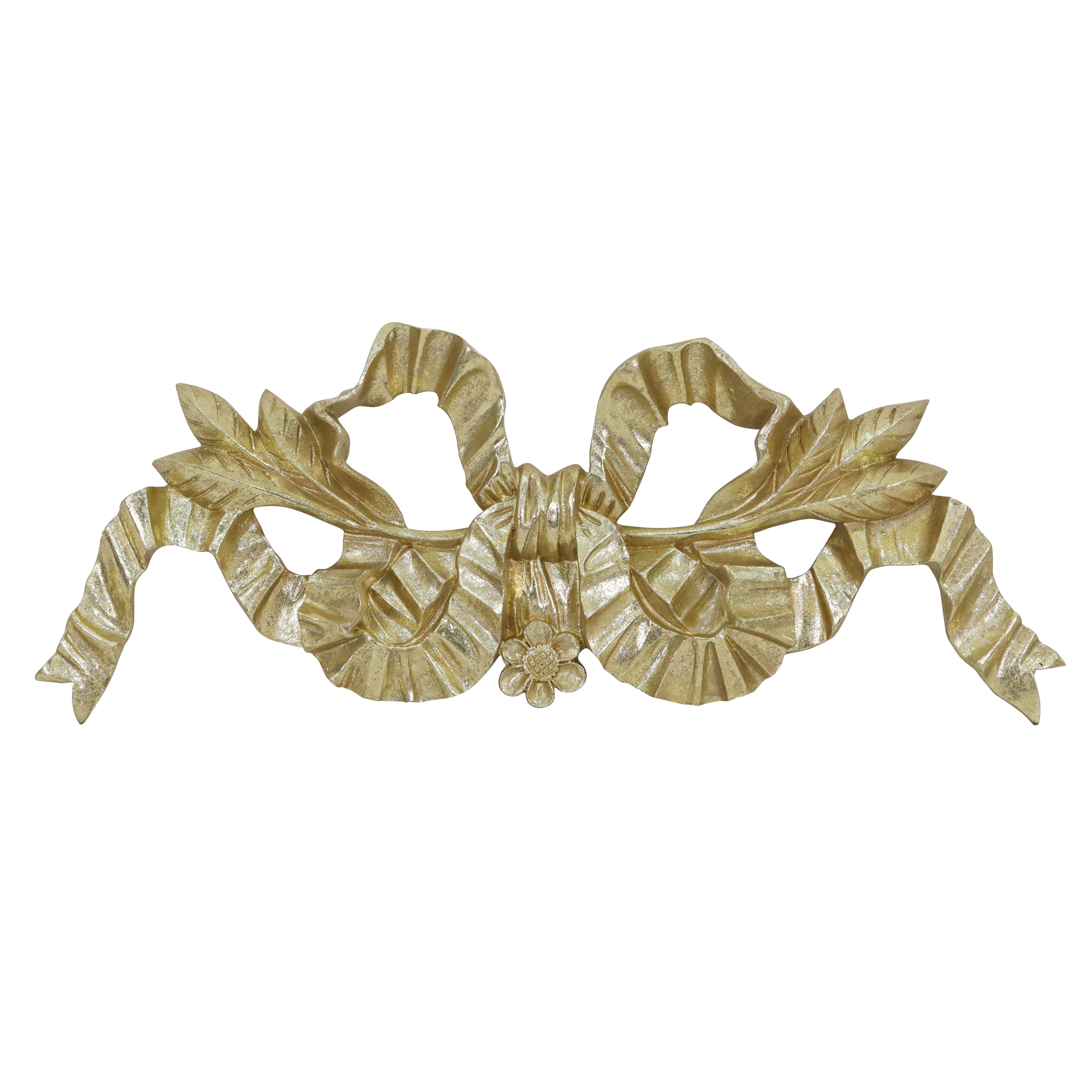 Golden Bow Wall D&#xE9;cor by Ashland&#xAE;