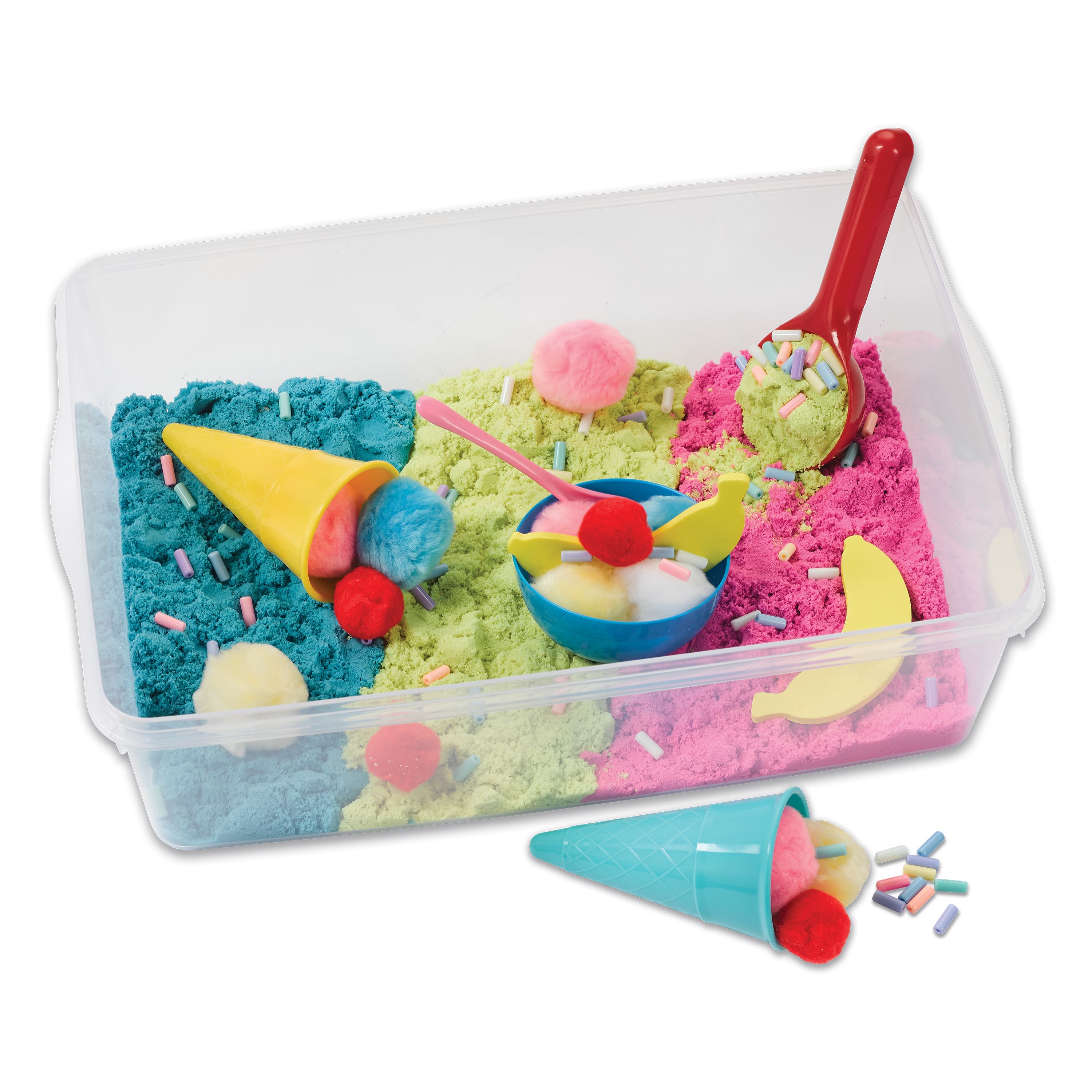 8 Pack: Creativity for Kids® Ice Cream Shop Sensory Bin