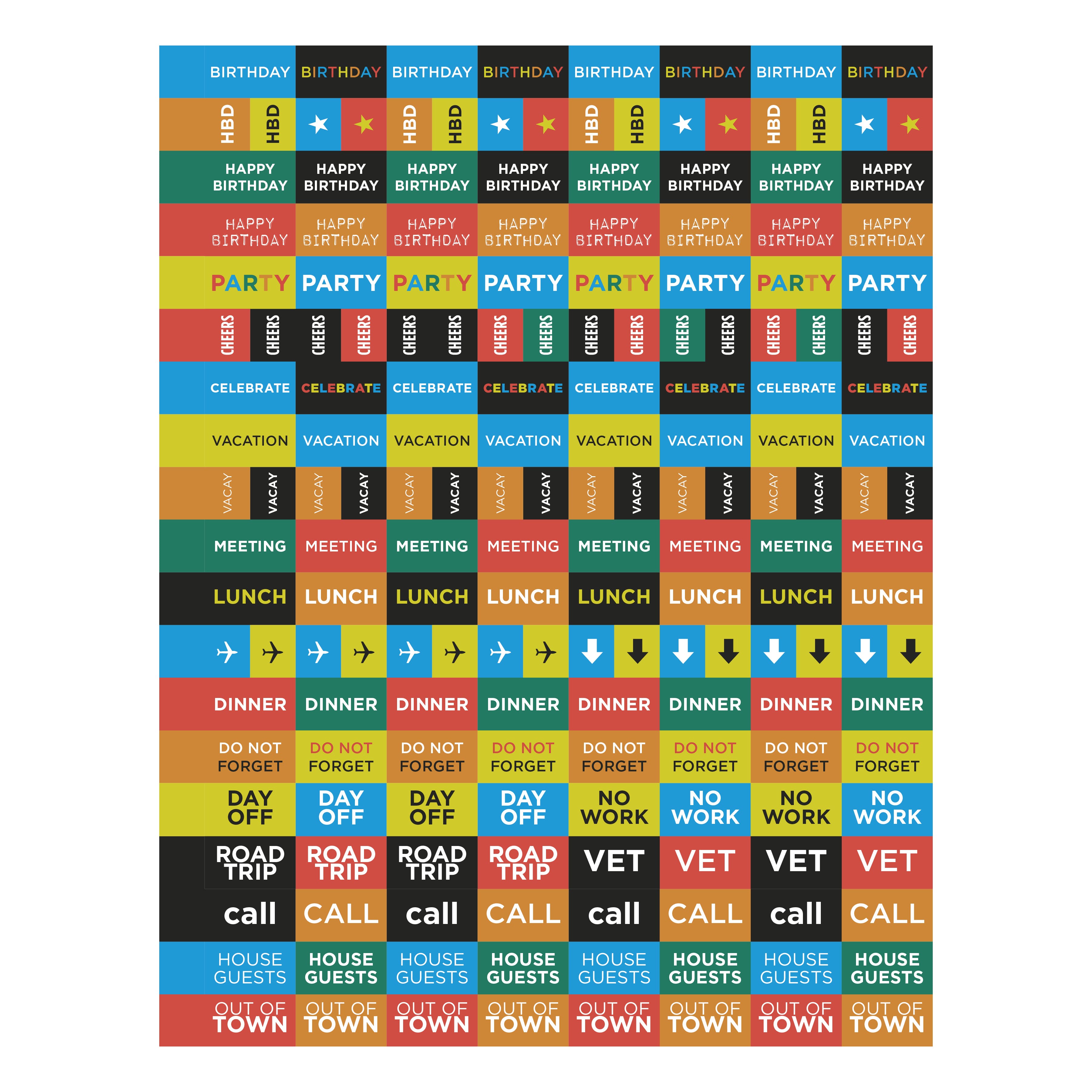 TF Publishing 2025-2026 Into the Wild Large Weekly/Monthly Planner