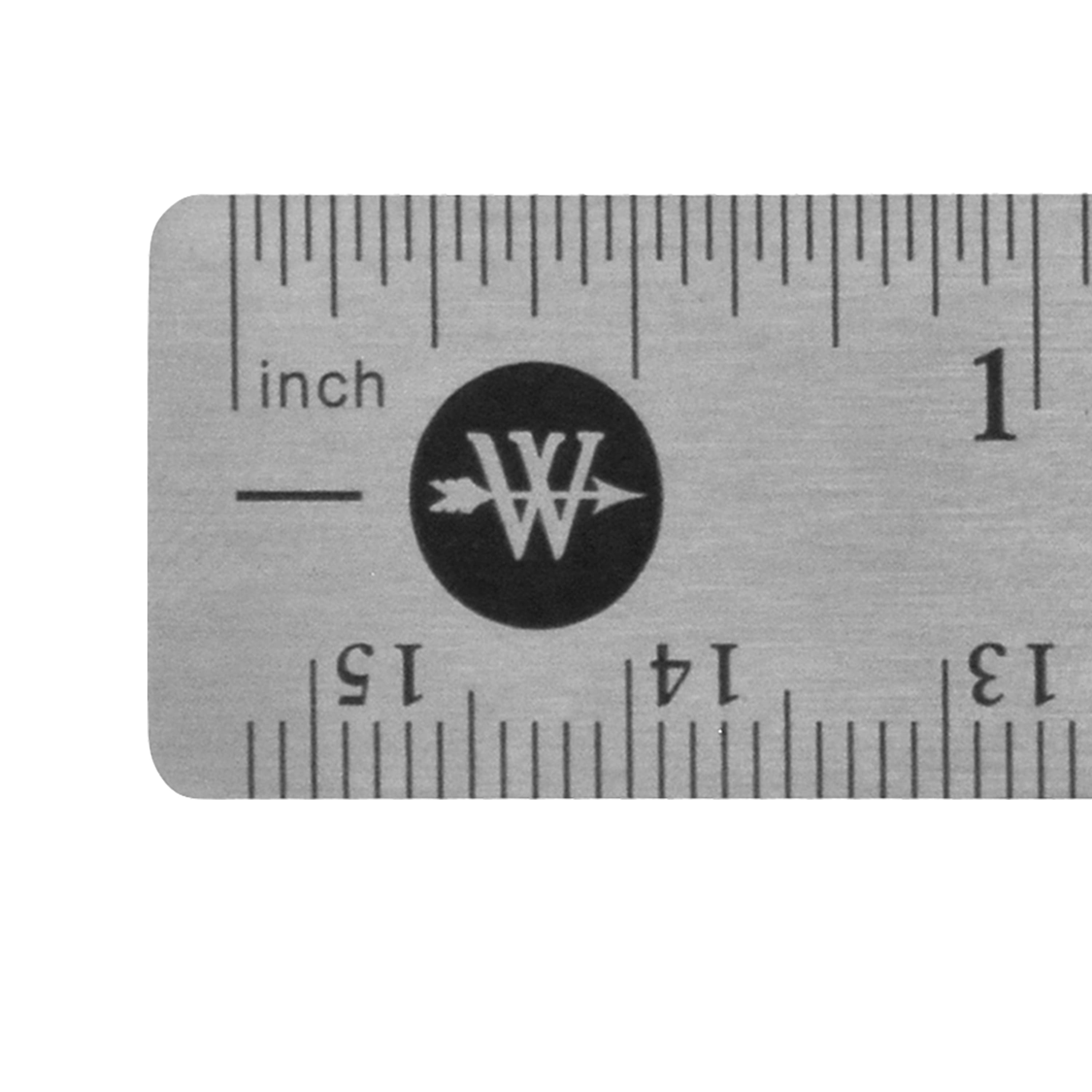 Westcott&#xAE; Stainless Steel Ruler