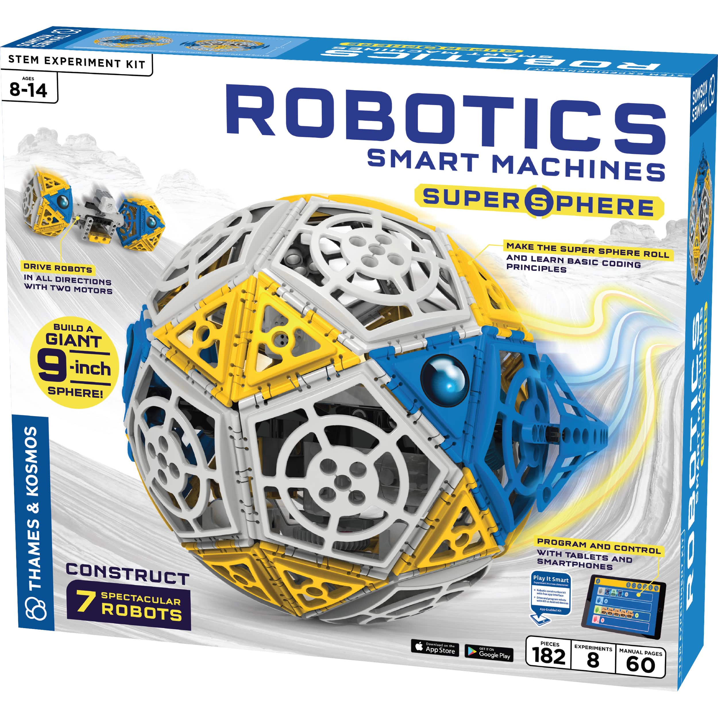 Thames & Kosmos Robotics Smart Machines Super Sphere Engineering Kit