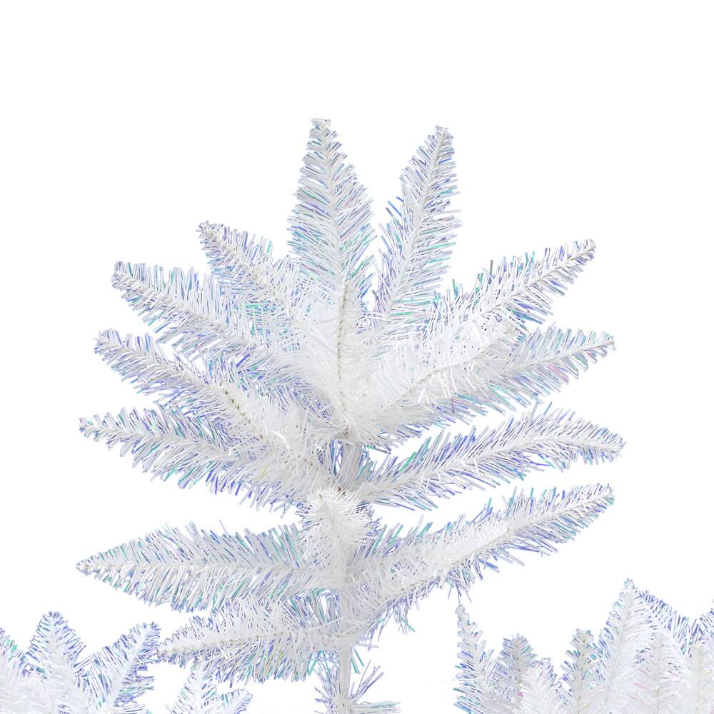 3.5ft. Unlit Sparkle White Spruce Artificial Christmas Tree
