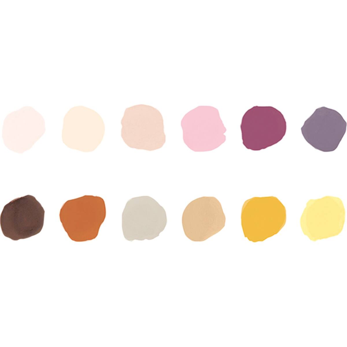 Nuvo Hair &#x26; Skin Tones Watercolor Pencil Set