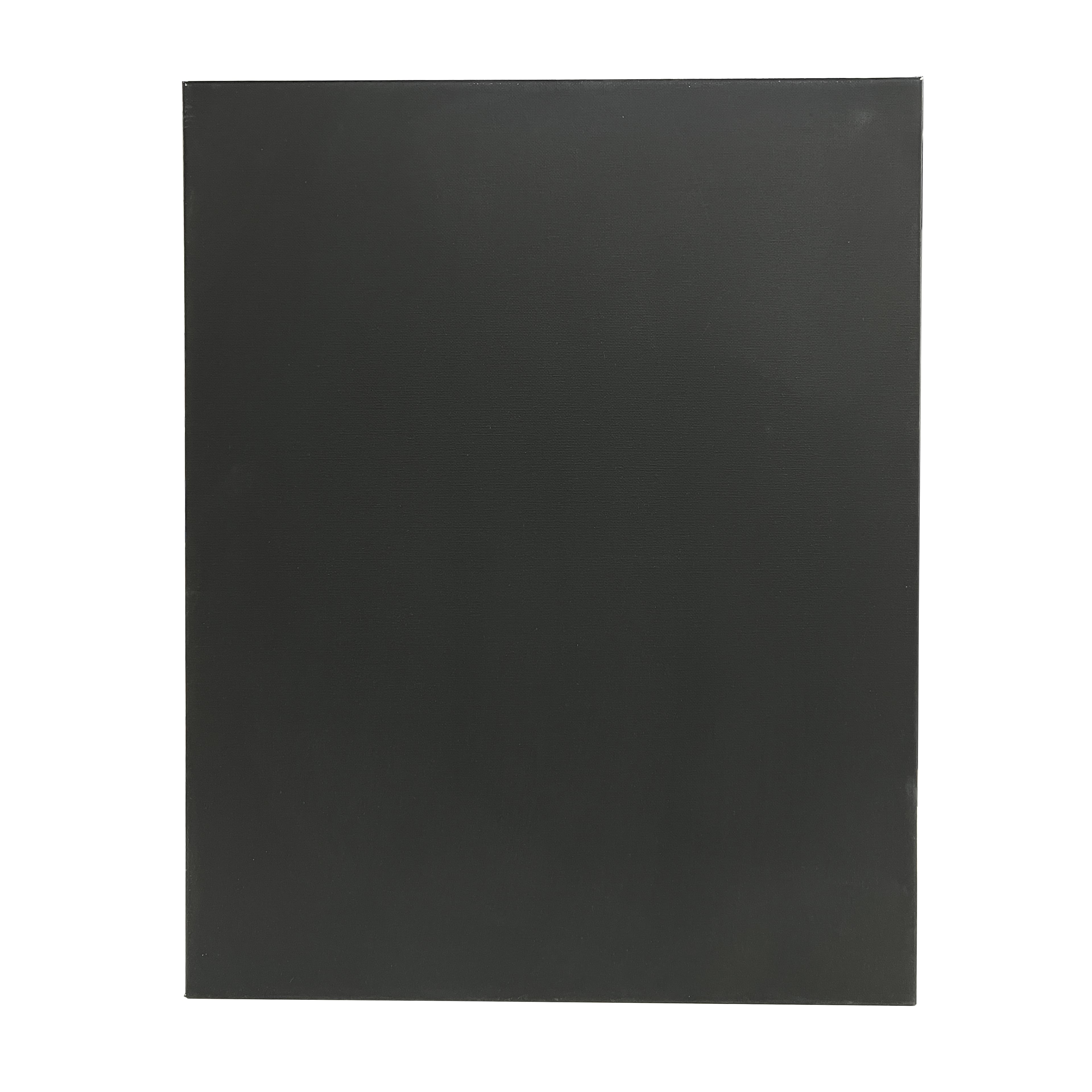 5 Pack Black Canvas Super Value Pack by Artist&#x27;s Loft&#xAE; Necessities&#x2122;