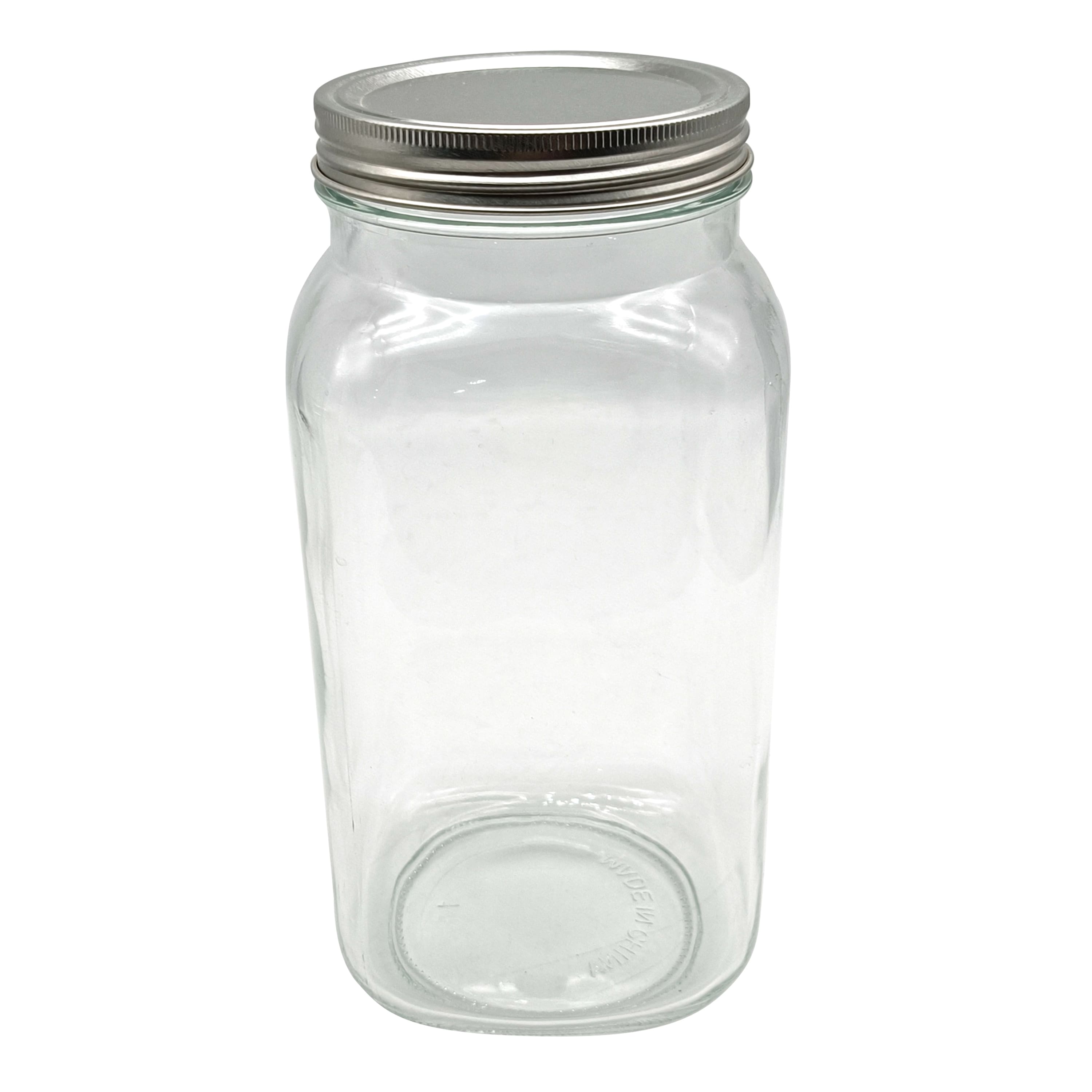 12 Pack: Half Gallon Glass Jar by Ashland&#xAE;