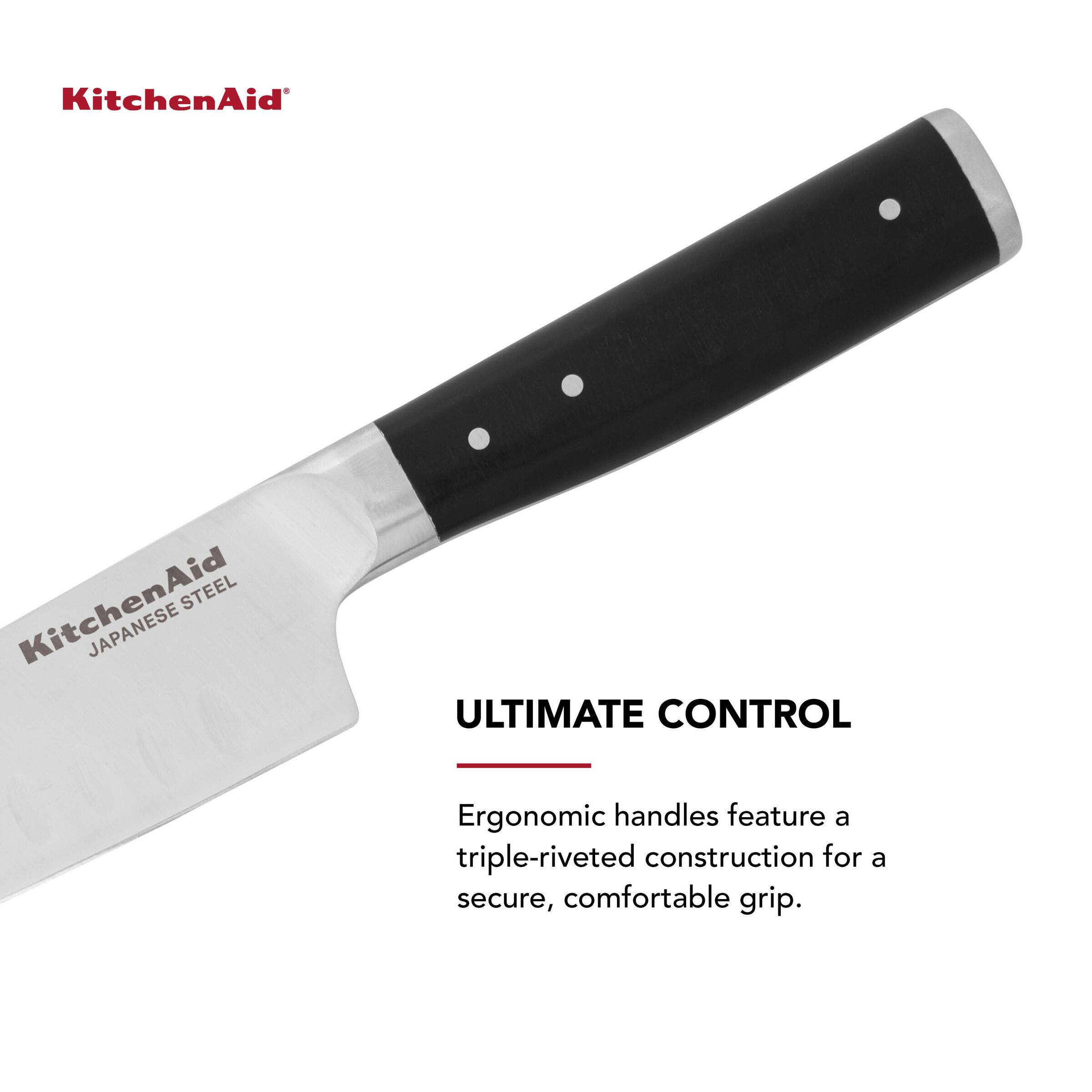 KitchenAid Gourmet 5&#x22; Santoku with Sheath
