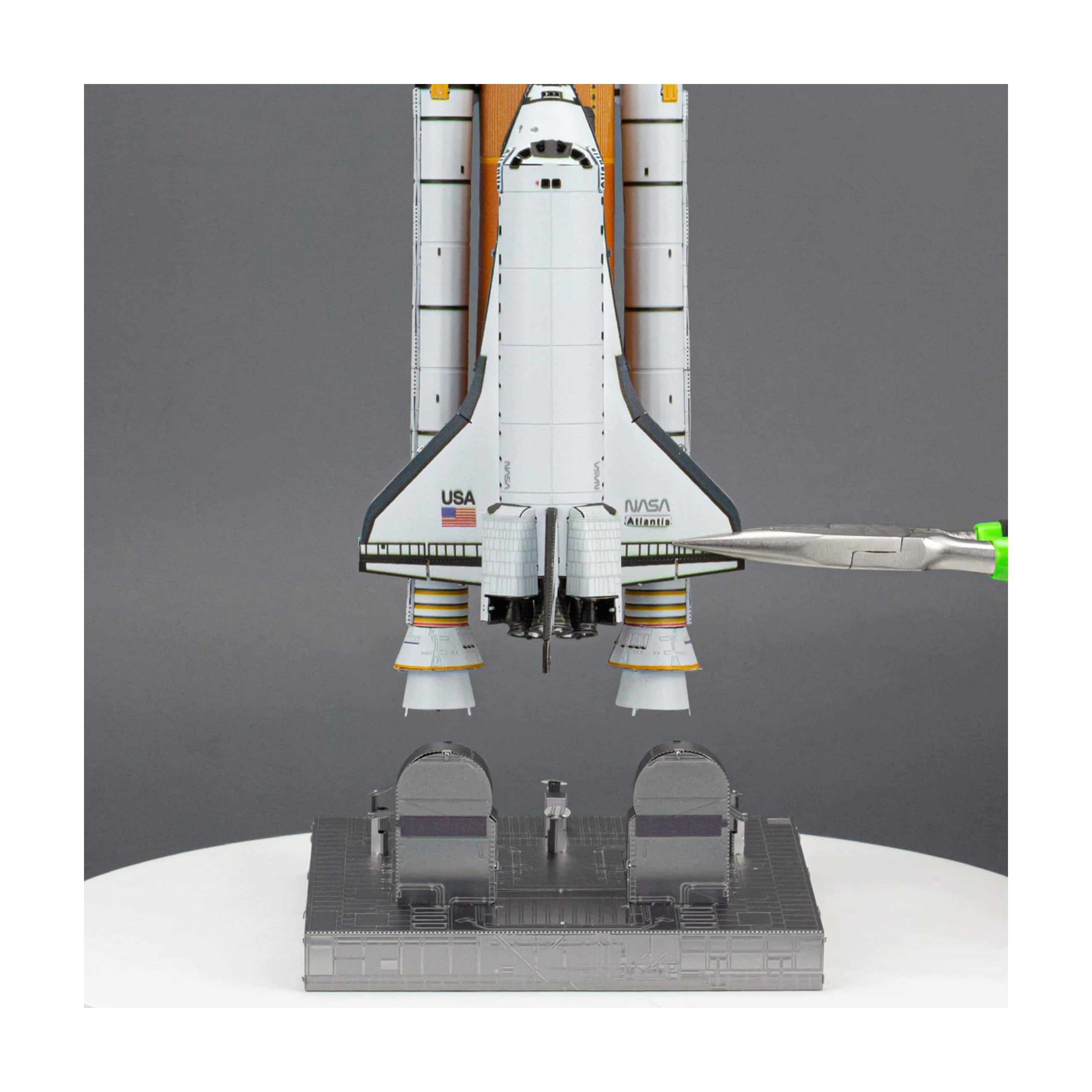 Metal Earth Premium Series ICONX 3D Metal Model Kit - Space Shuttle Launch Kit