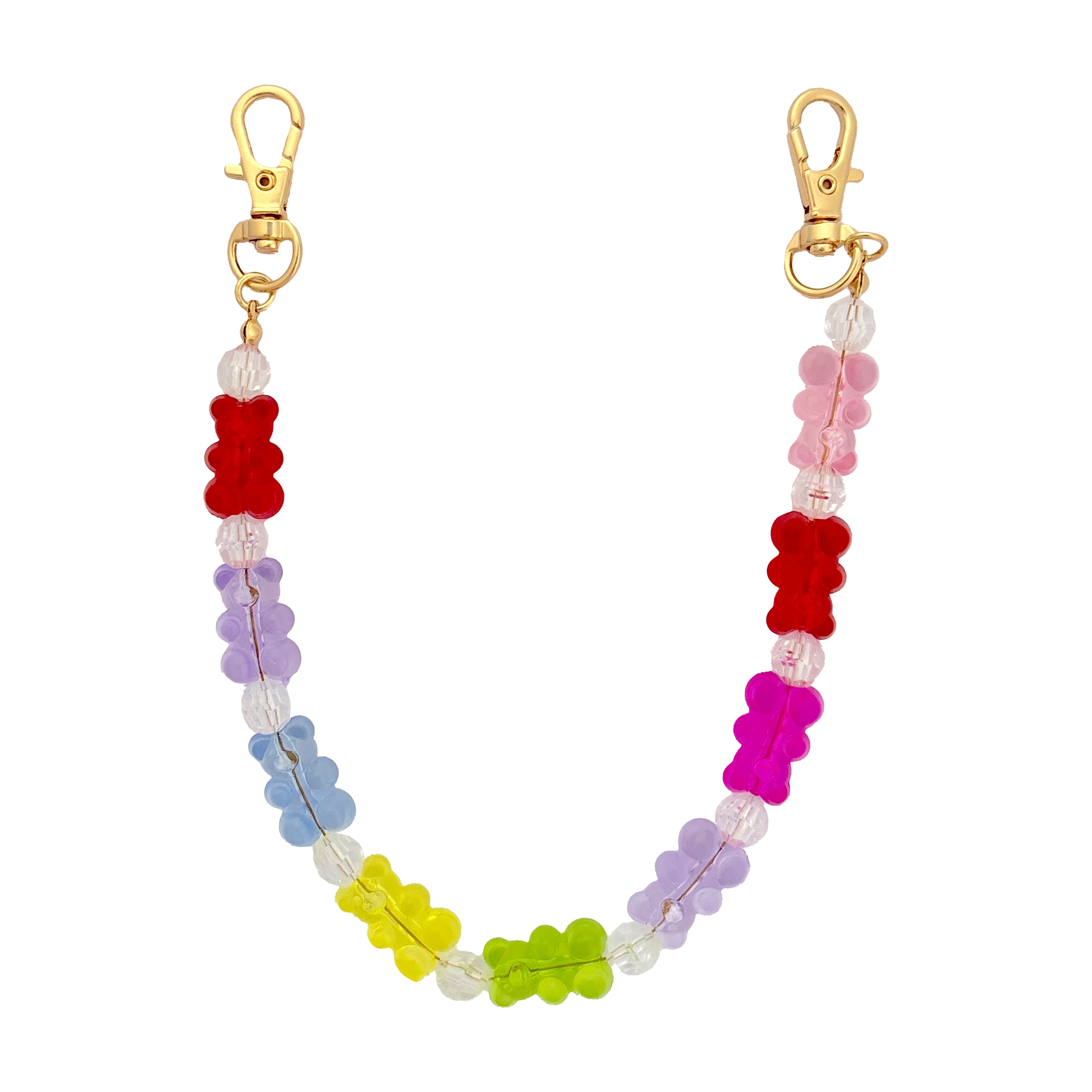 Blue Moon Studio™ Gummy Bear Chain Bag Charm