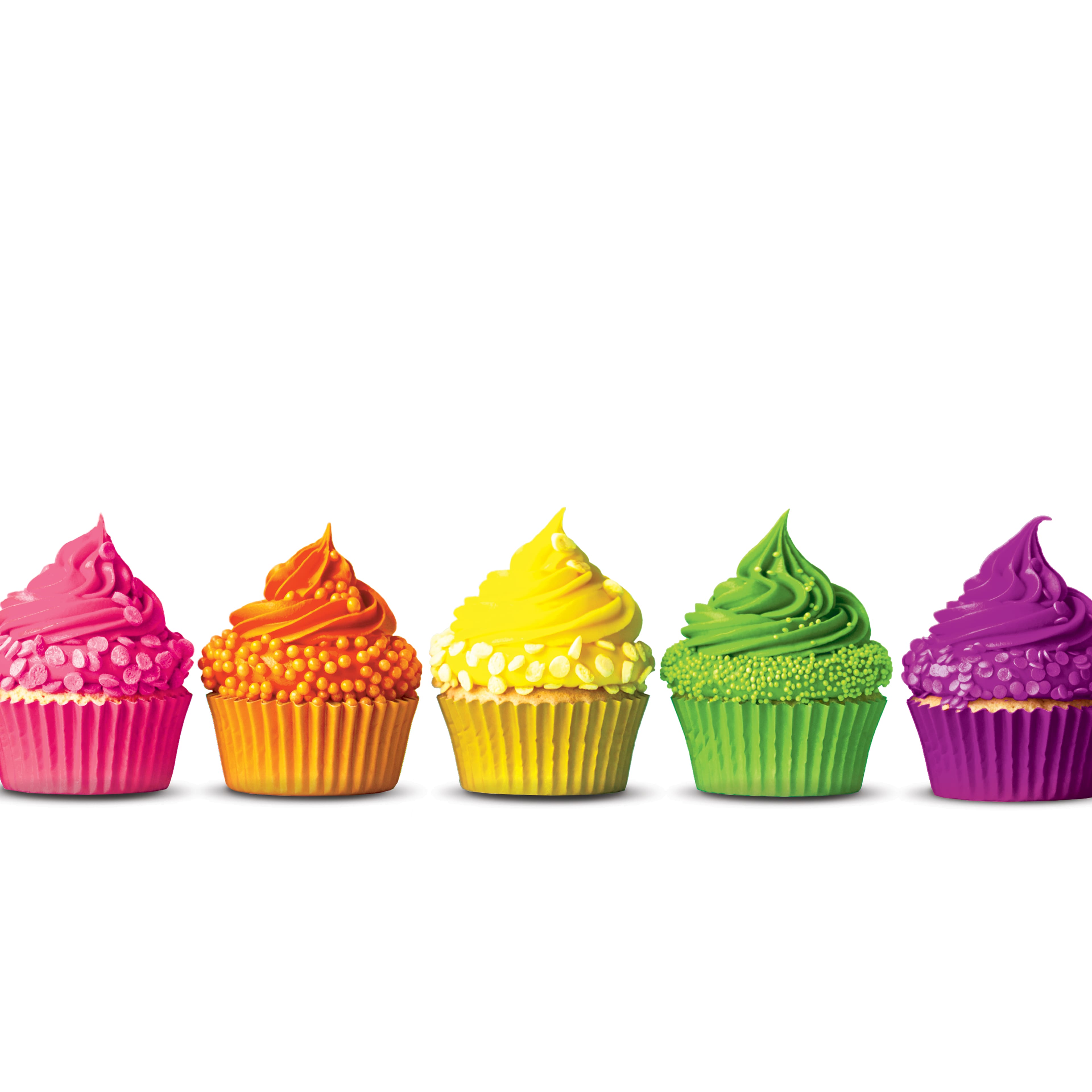 Colorant alimentaire en gel couleur néon Satin Ice, 5 unités