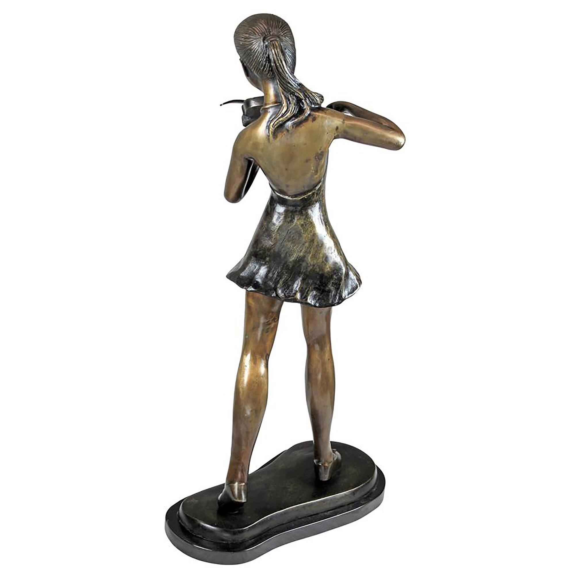 Design Toscano 36&#x22; The Young Violinist Sculpture