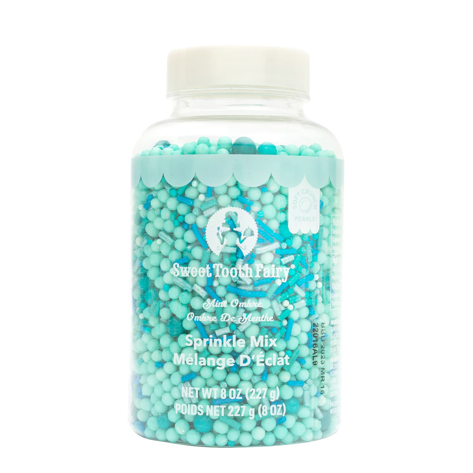 Sweet Tooth Fairy&#xAE; Mint Ombre Sprinkle Mix, 8oz.