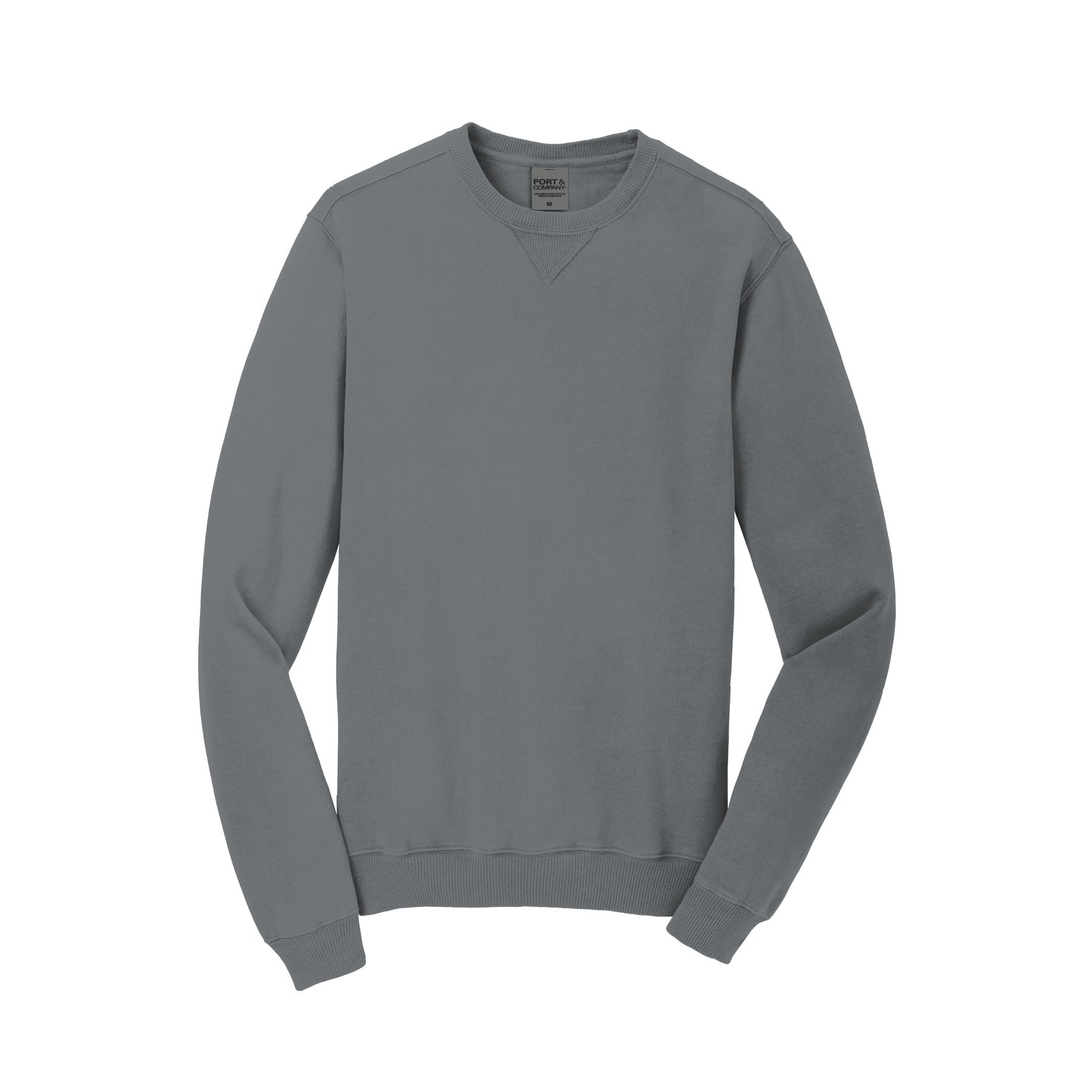 Port & Company® Beach Wash® Garment-Dyed Sweatshirt