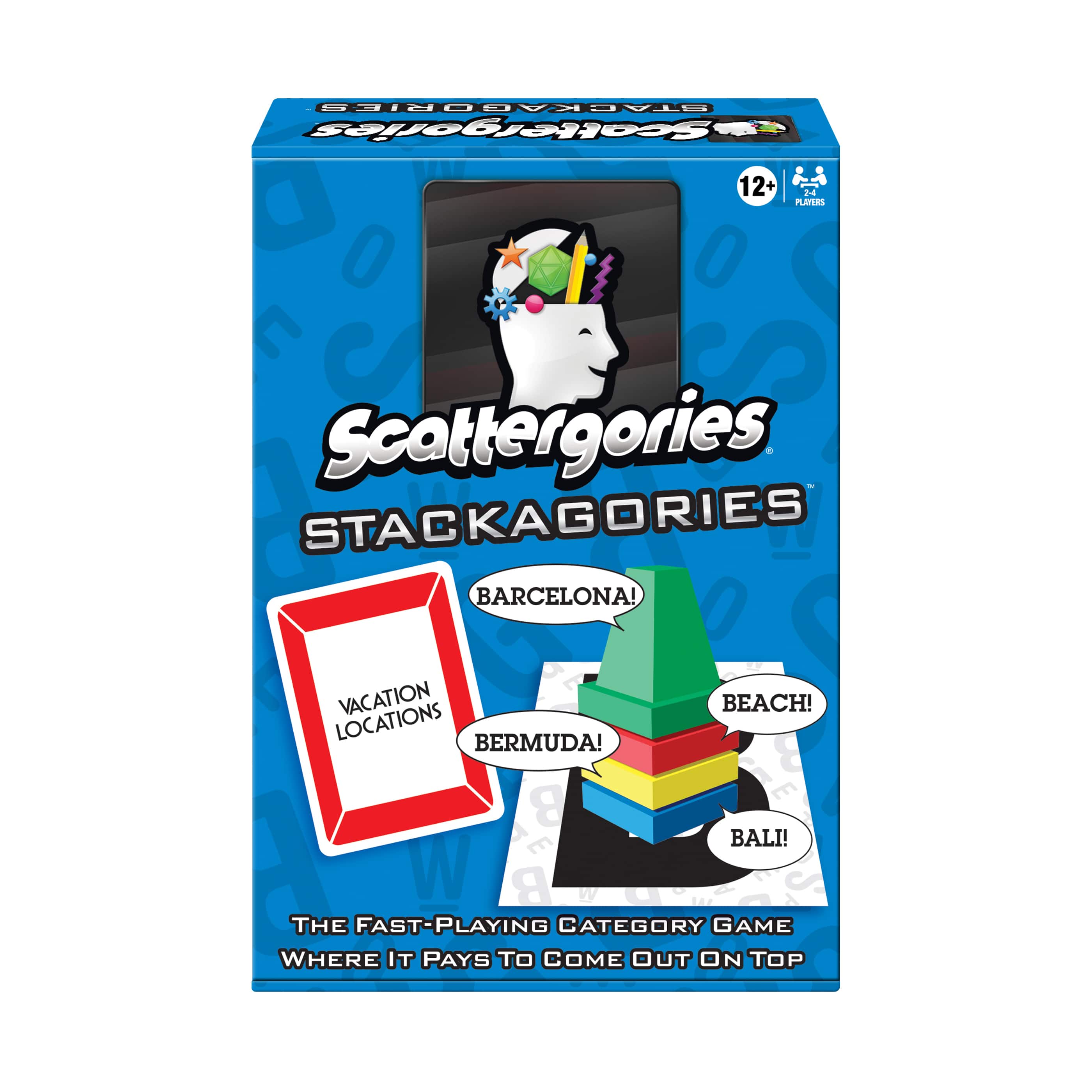 Scattergories Stackagories