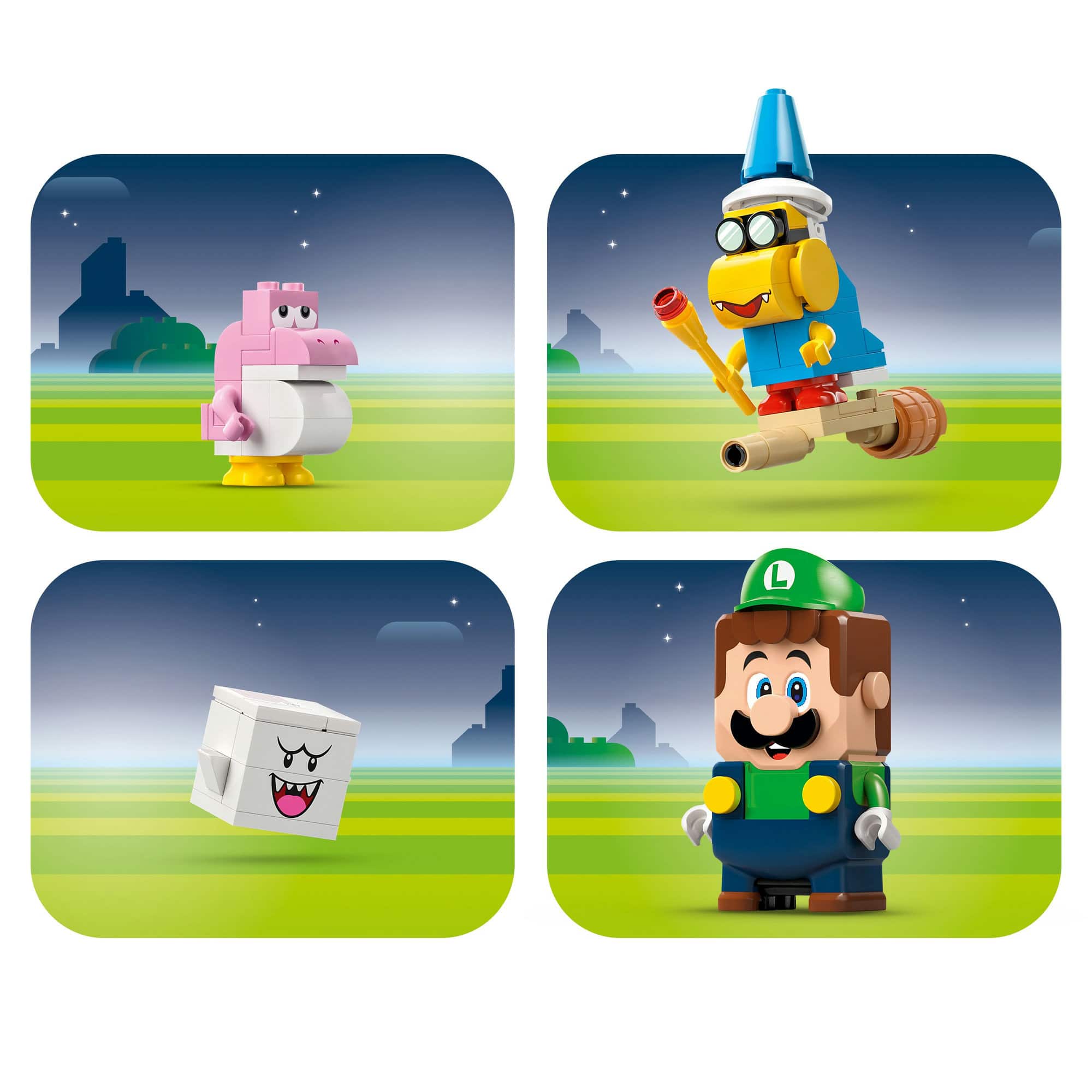 LEGO® Super Mario™ Adventures with Interactive LEGO® Luigi™ 71440