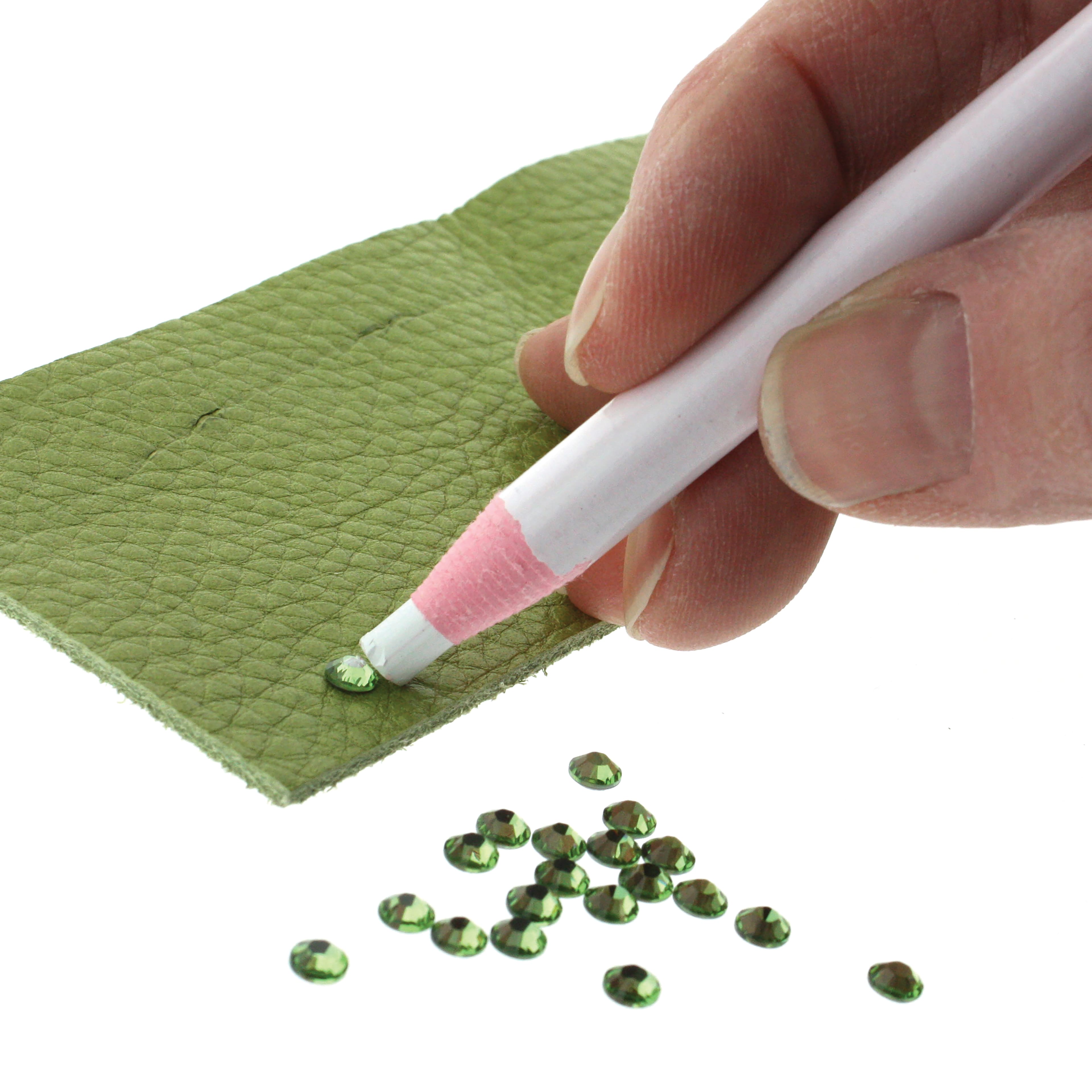 The Beadsmith® Crystal FX™ Positioner Wax Pencils, 3ct.