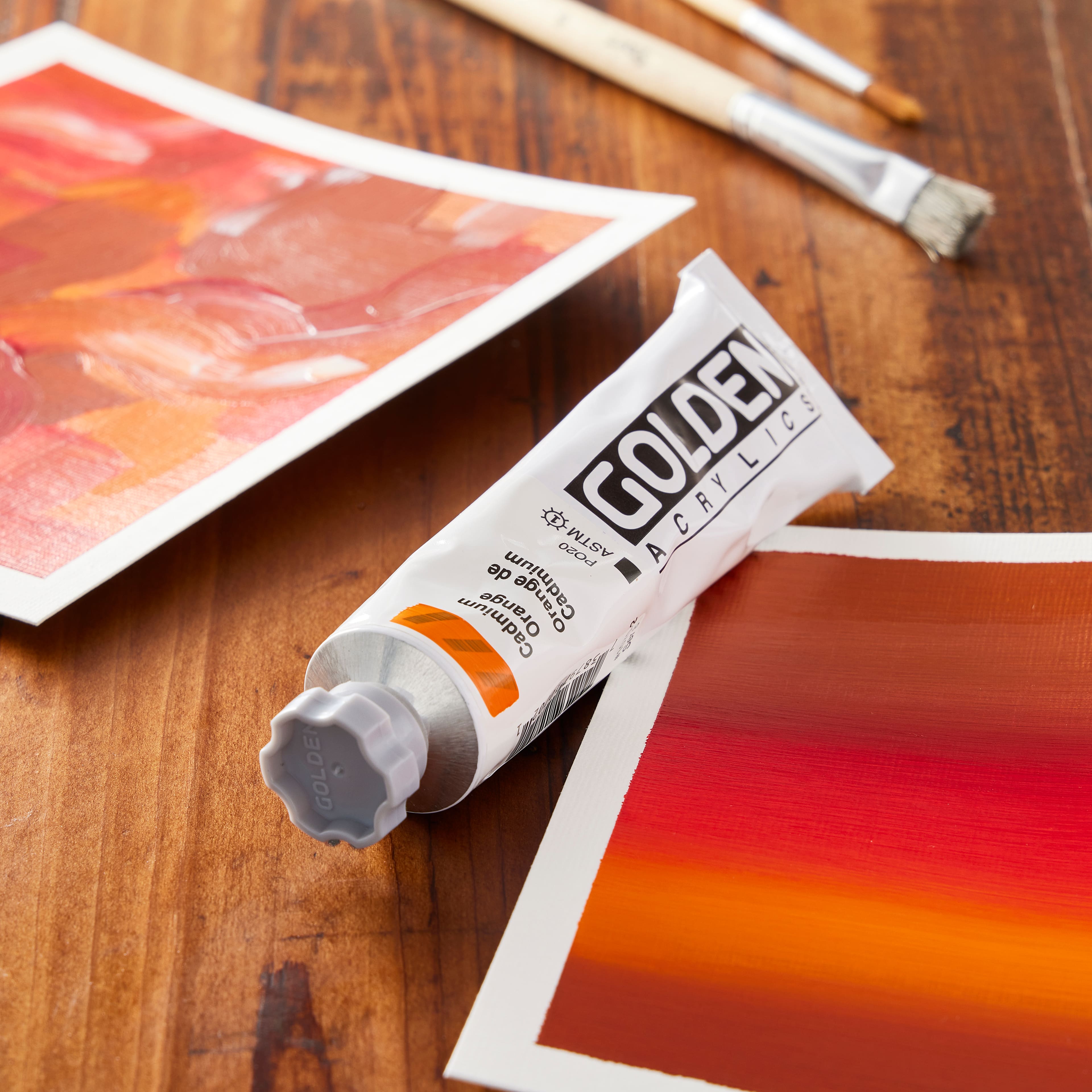 Peinture acrylique haute viscosit&#xE9; de Golden, 59&#xA0;ml