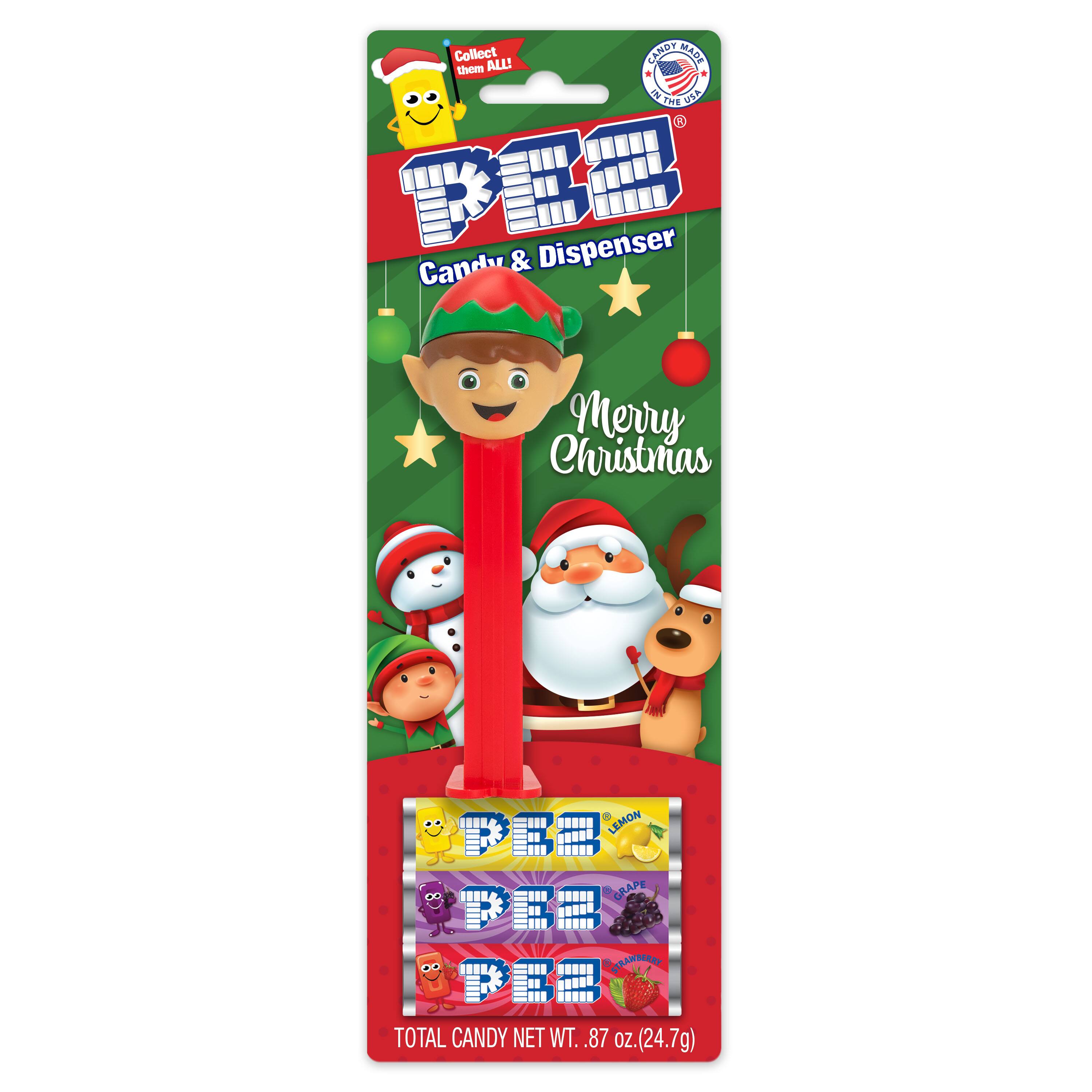 Assorted Pez® Candy & Dispenser