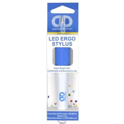 Diamond Dotz® LED Ergo Stylus Paint in Blue | Michaels®