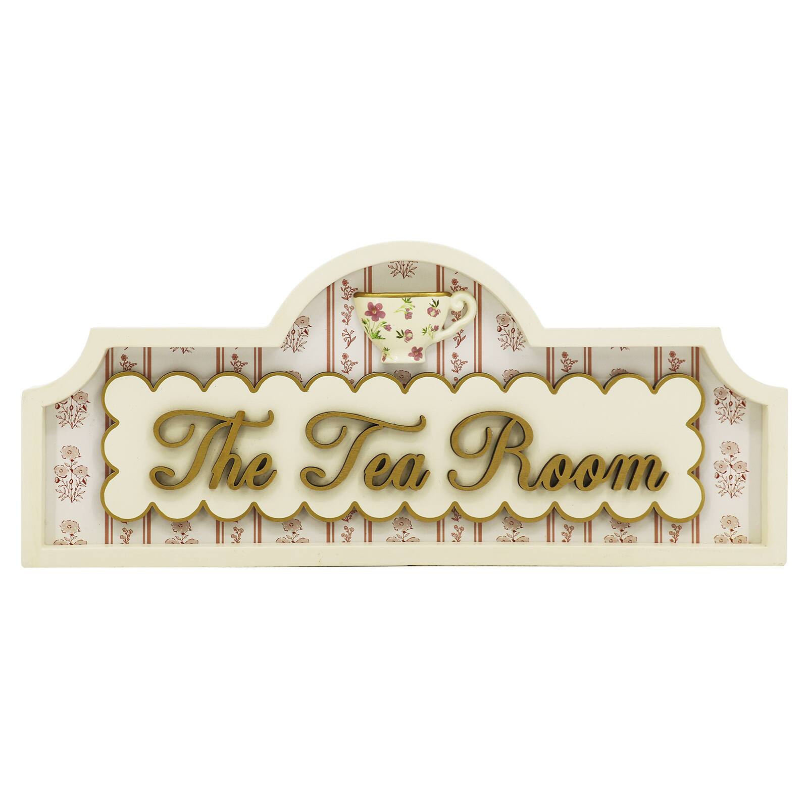 14&#x22; Tea Room Wall Sign by Ashland&#xAE;