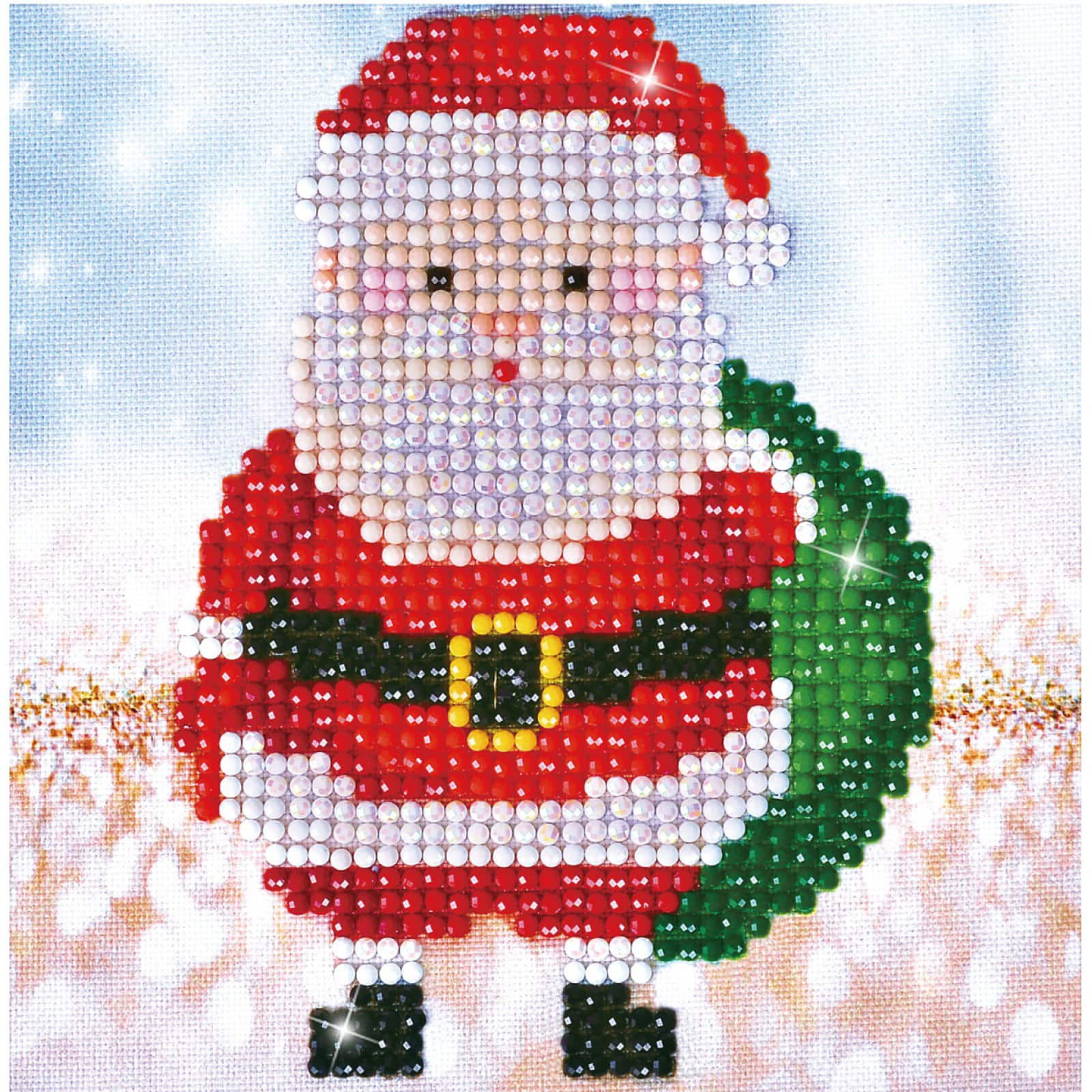 Diamond Dotz&#xAE; Santa Claus Sack Diamond Painting Kit