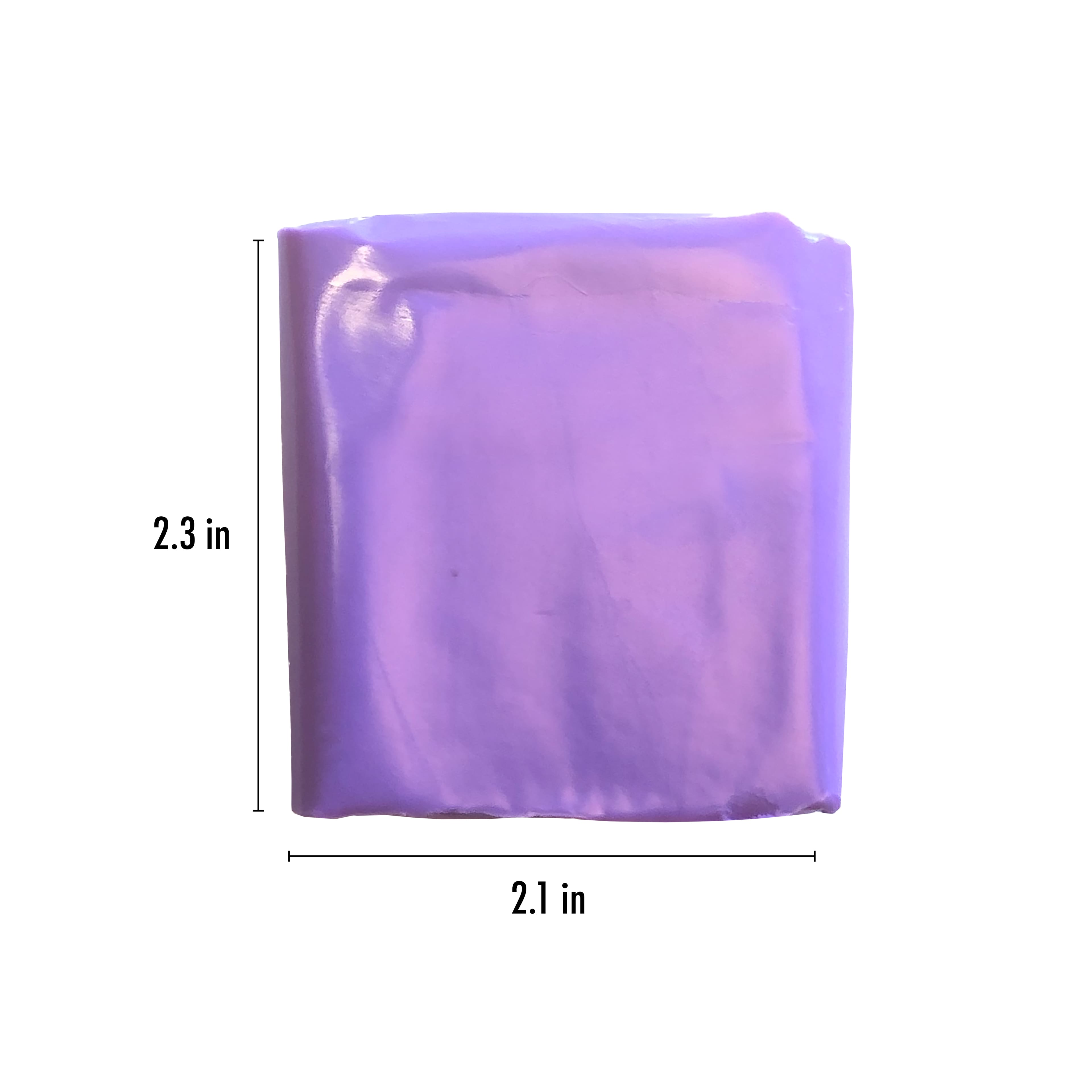Cernit Translucent Polymer Clay - Translucent White 2oz (56g) block – Cool  Tools