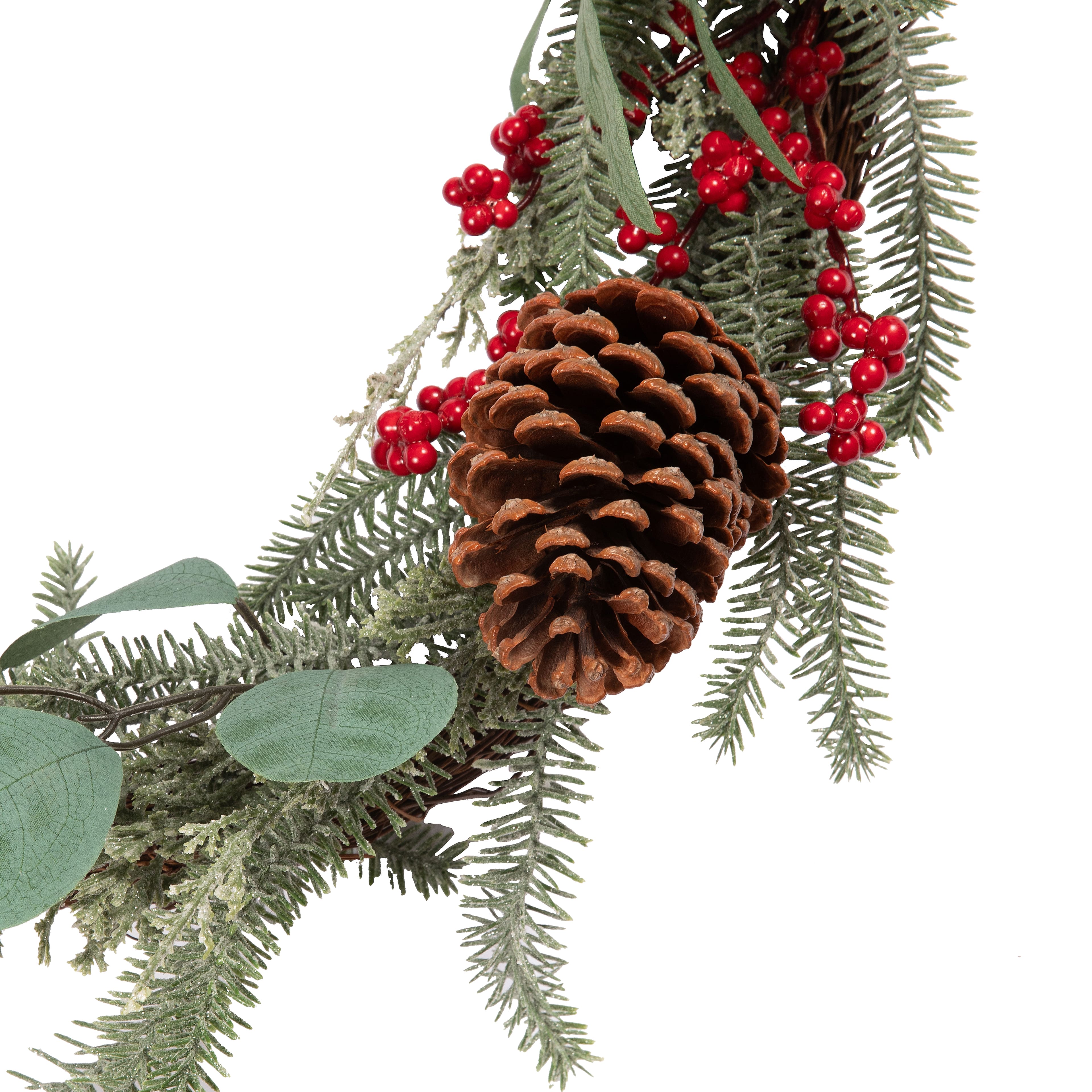 6ft. Pine, Eucalyptus &#x26; Berry Garland by Ashland&#xAE;