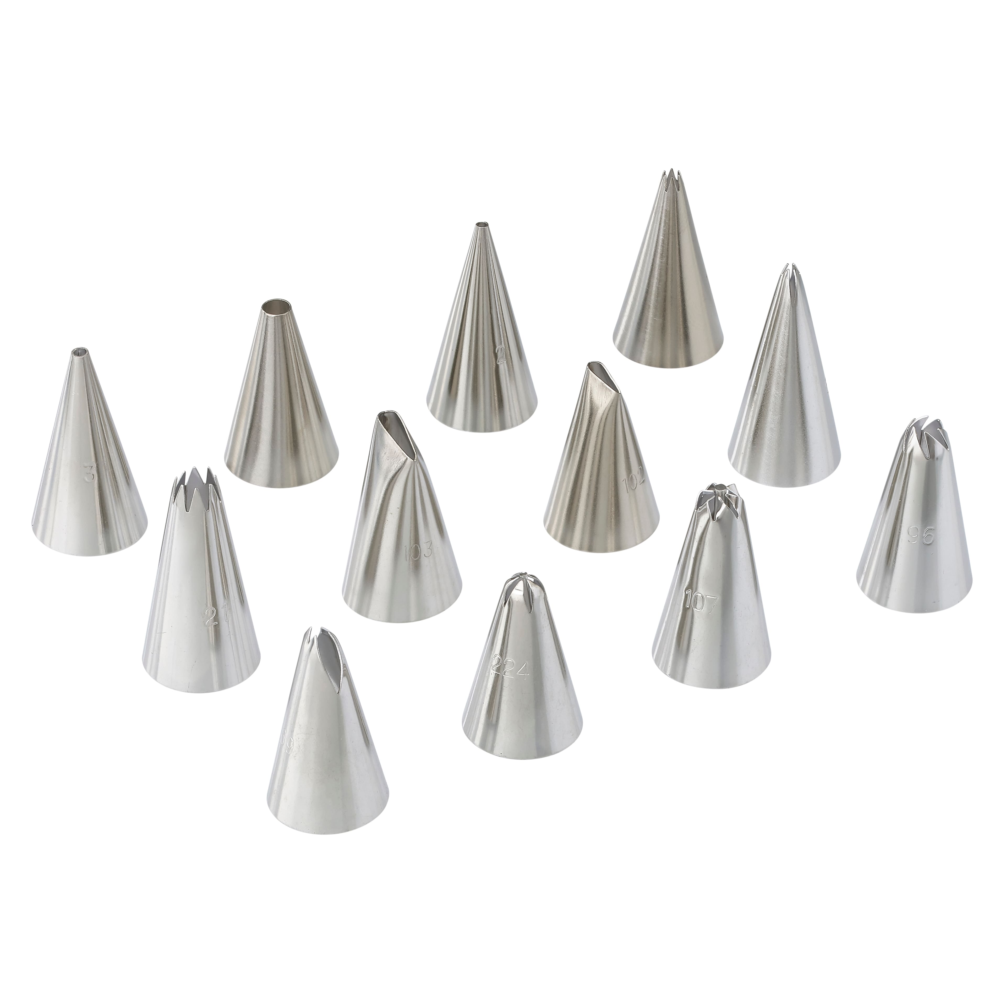 6 Packs: 12 ct. (72 total) Decorating Tip Set by Celebrate It®