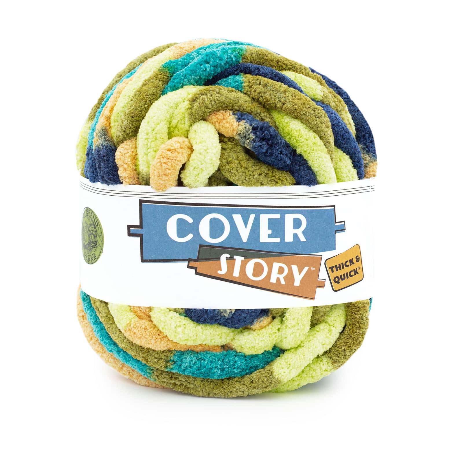 Lion Brand&#xAE; Yarn Cover Story&#x2122; Thick &#x26; Quick&#xAE;