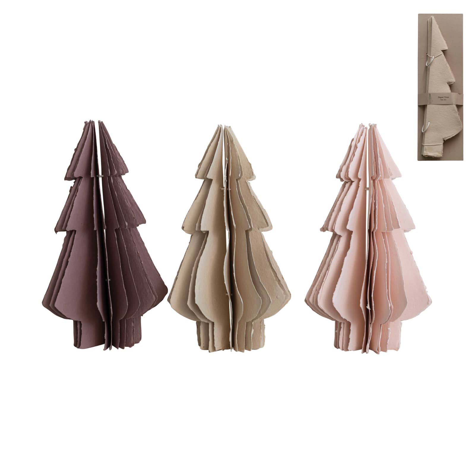 Hello Honey&#xAE; Decorative Paper Tree Set