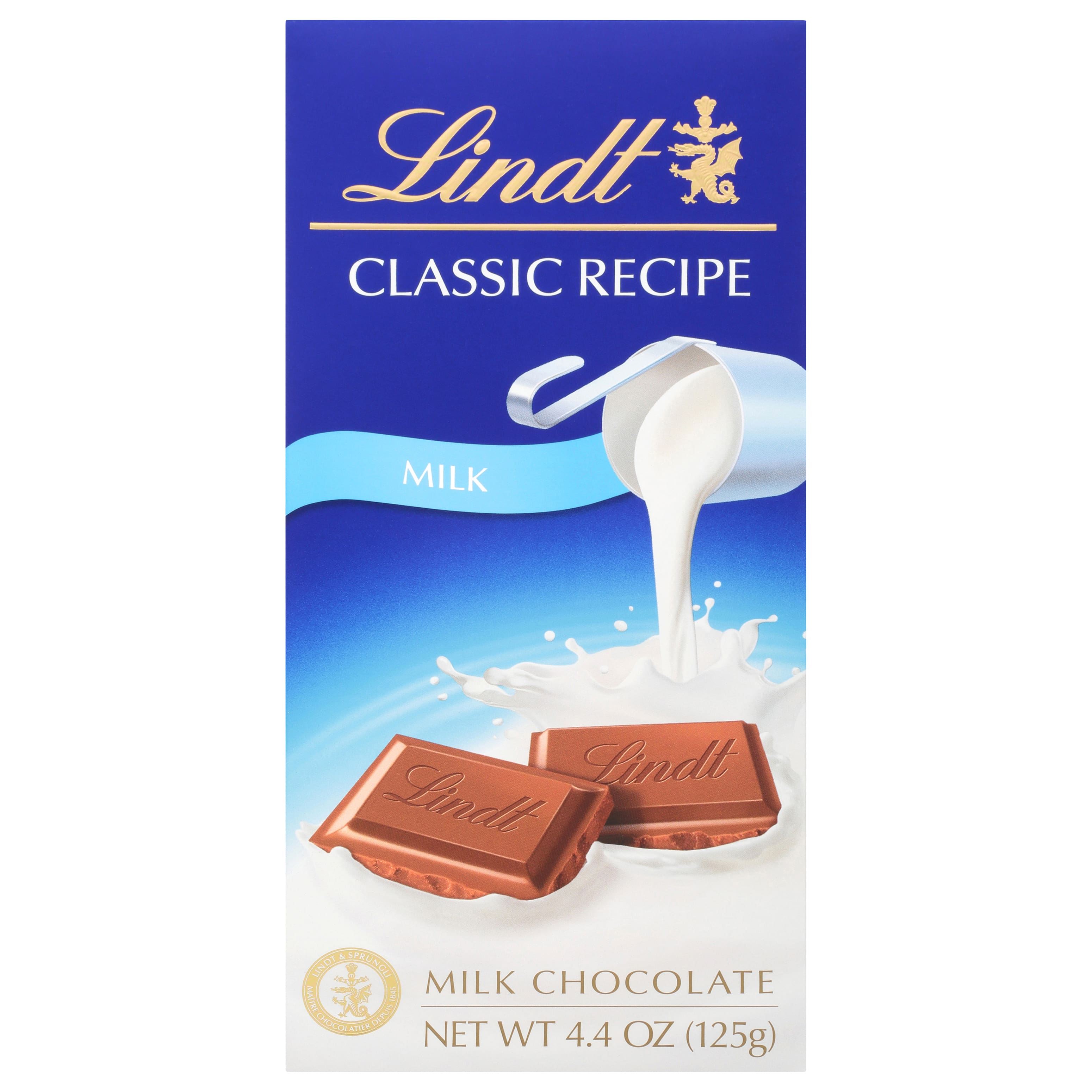 Lindt Milk Chocolate Classic Candy Bar