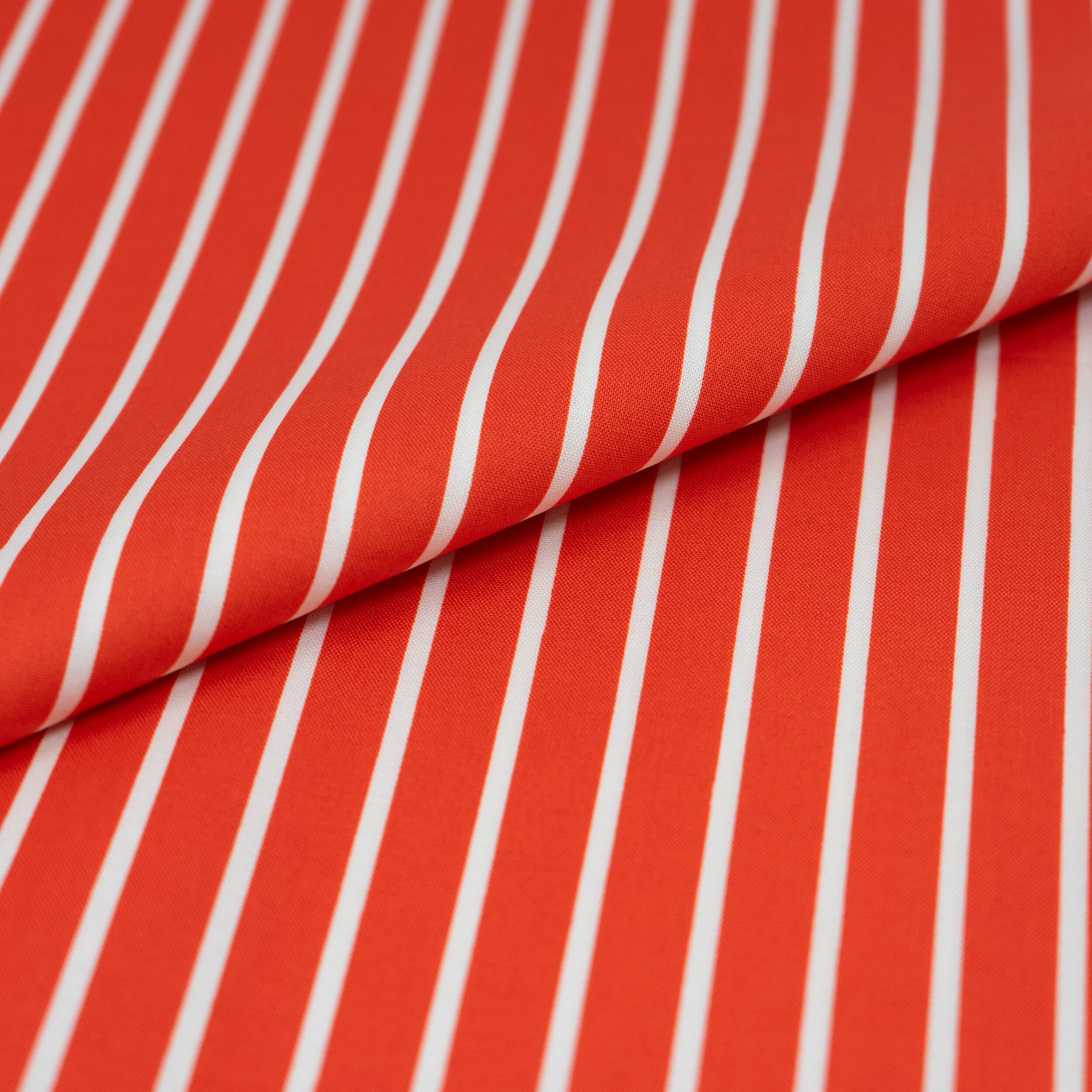 SINGER Christmas Holiday Santa's Stripe Cotton Fabric