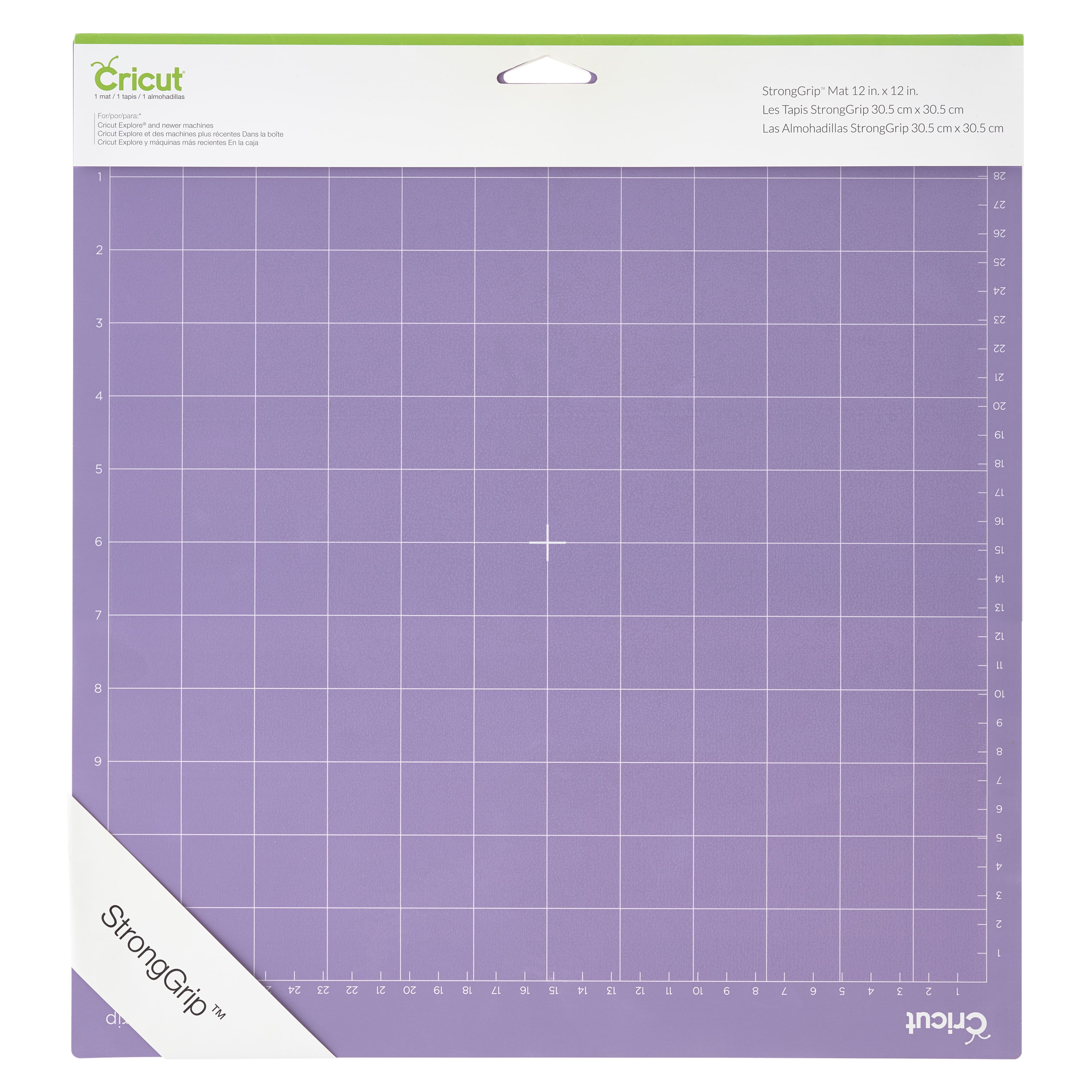9 Pack: Cricut® StrongGrip Adhesive Cutting Mat, 12" x 12"