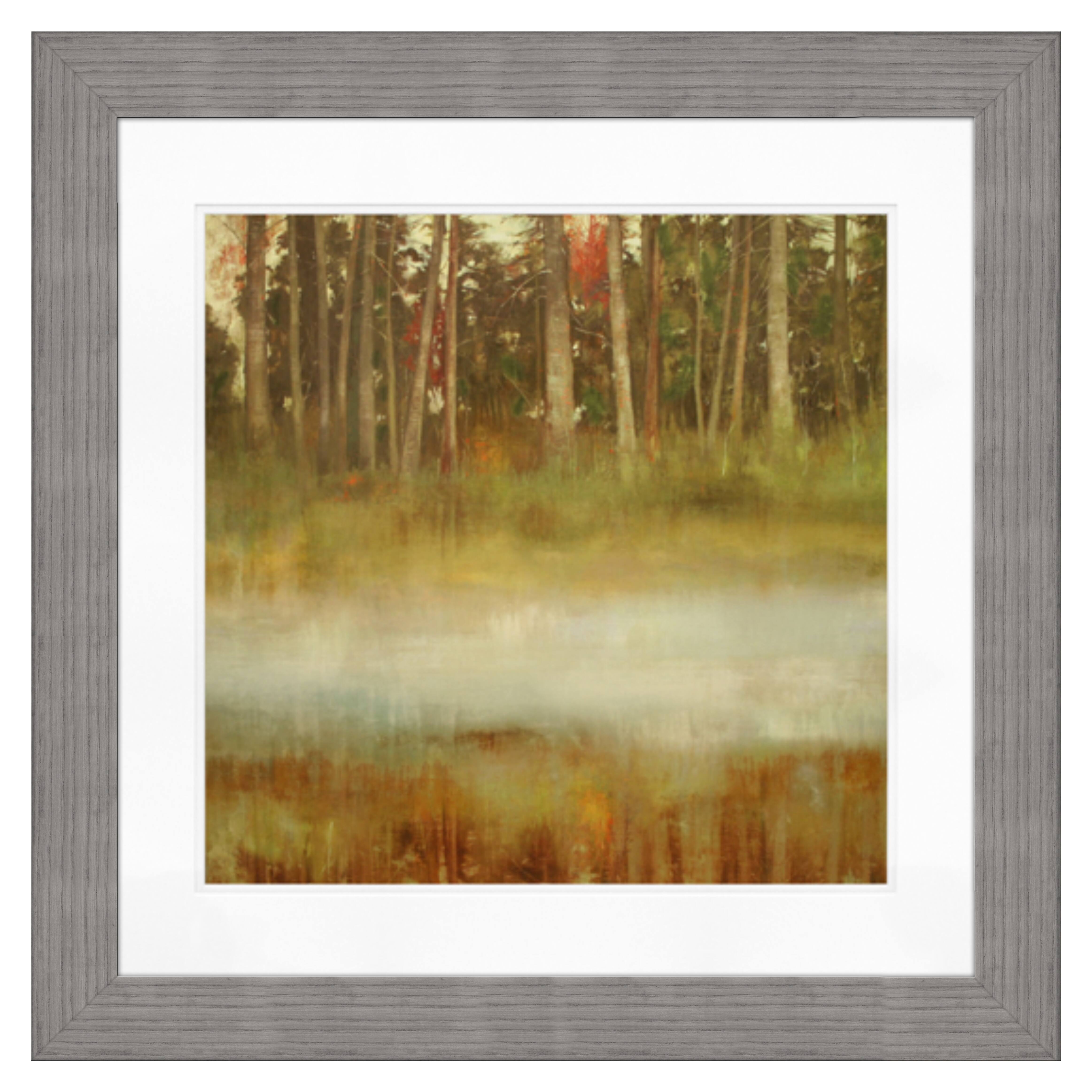 Timeless Frames® Forest Mist Print Gray Framed Wall Art