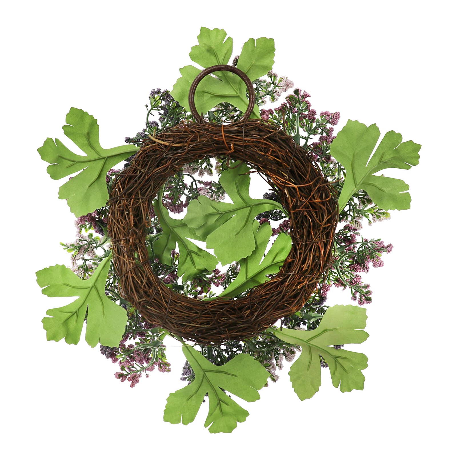 12&#x22; Purple Berry Mini Wreath by Ashland&#xAE;