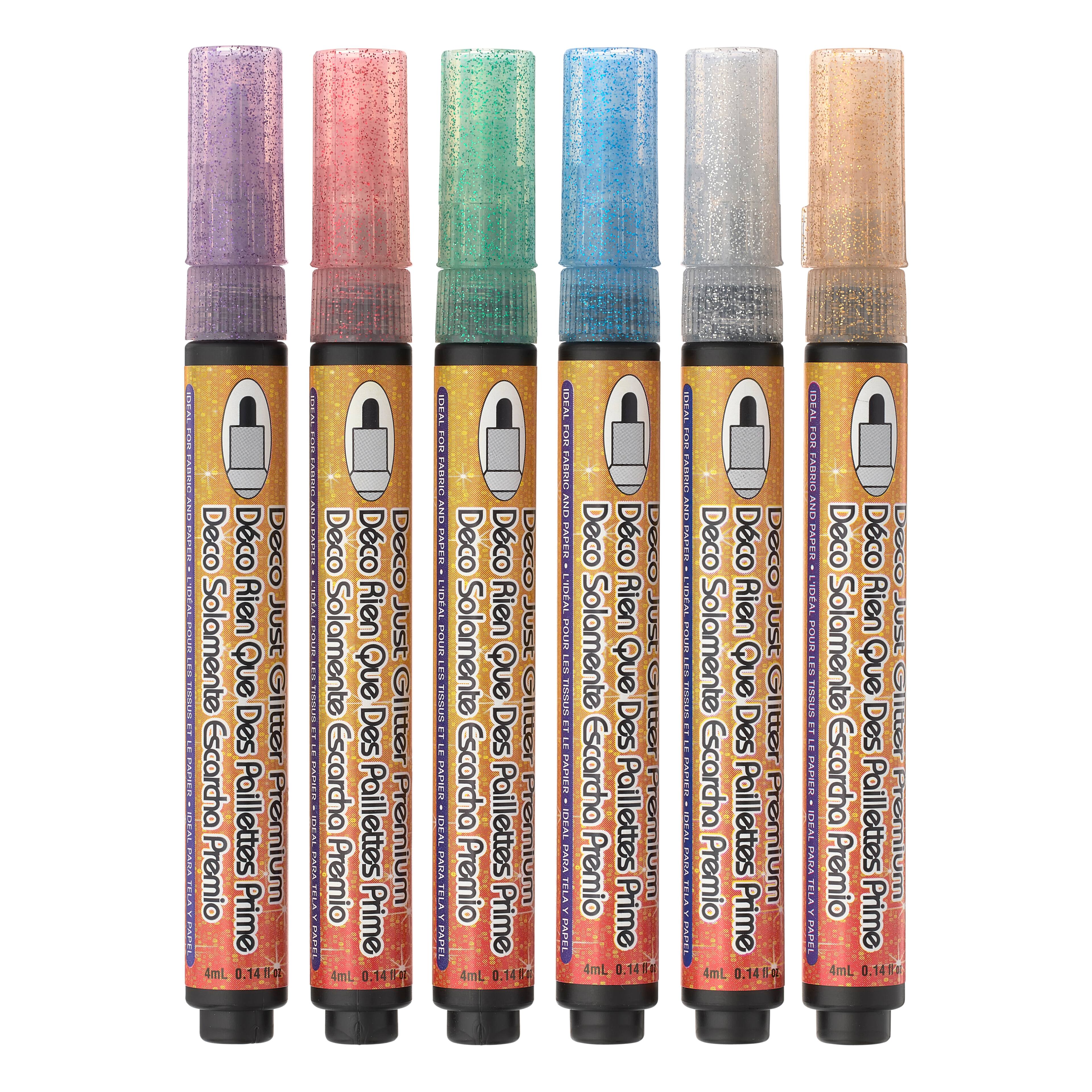 Glitter paint markers Clearance