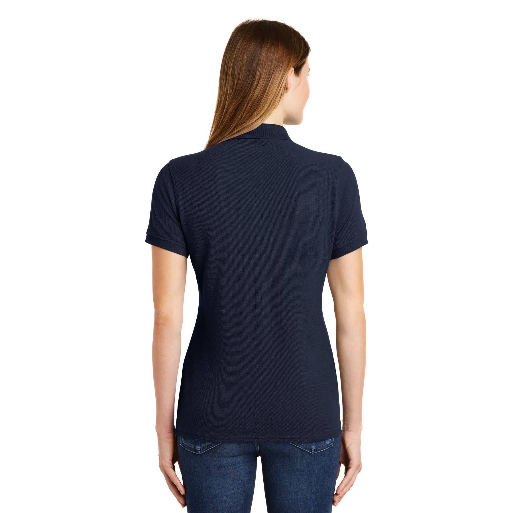 Port & Company® Combed Ring Spun Ladies Pique Polo