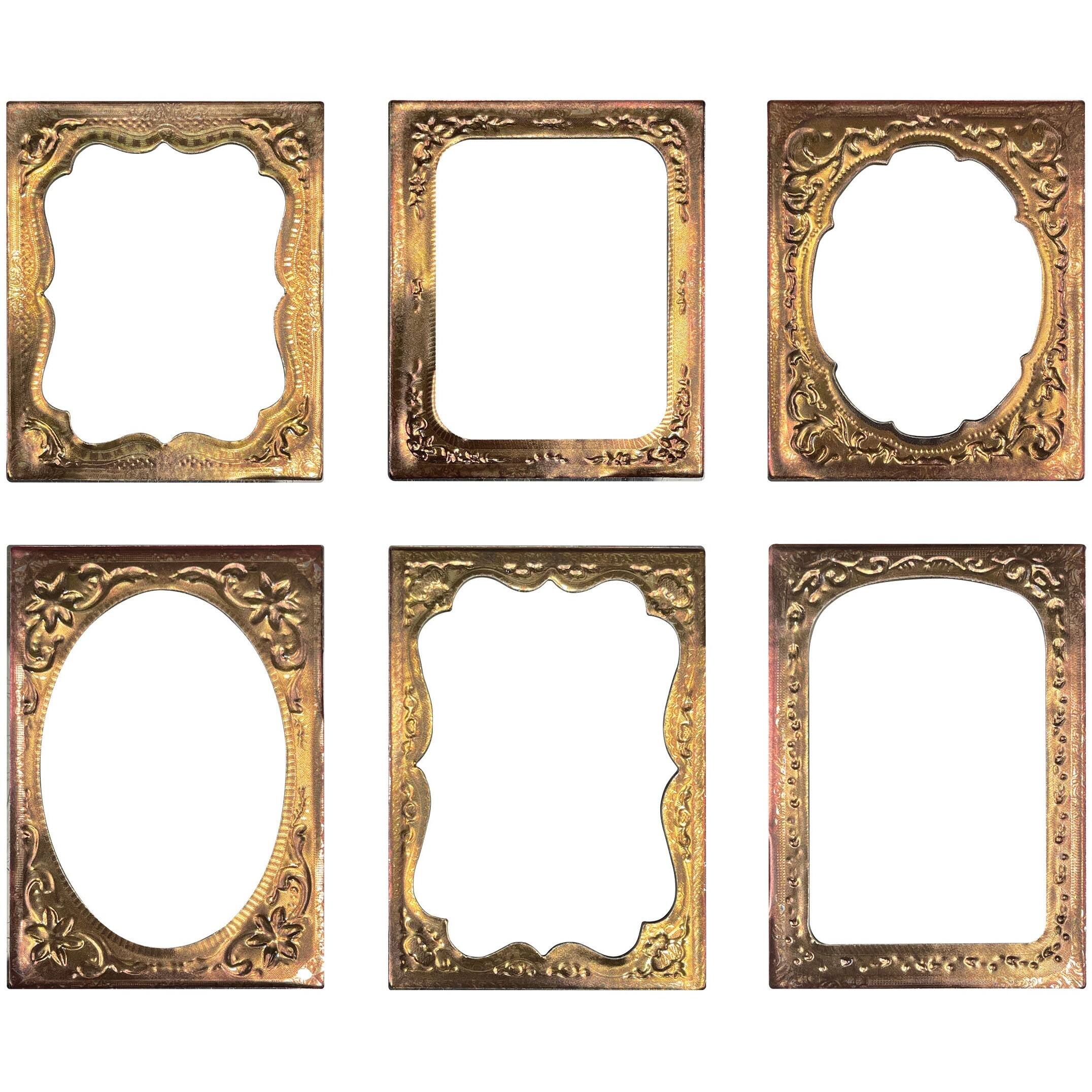 Tim Holtz&#xAE; Idea-Ology&#xAE; Curio Frames, 6ct.