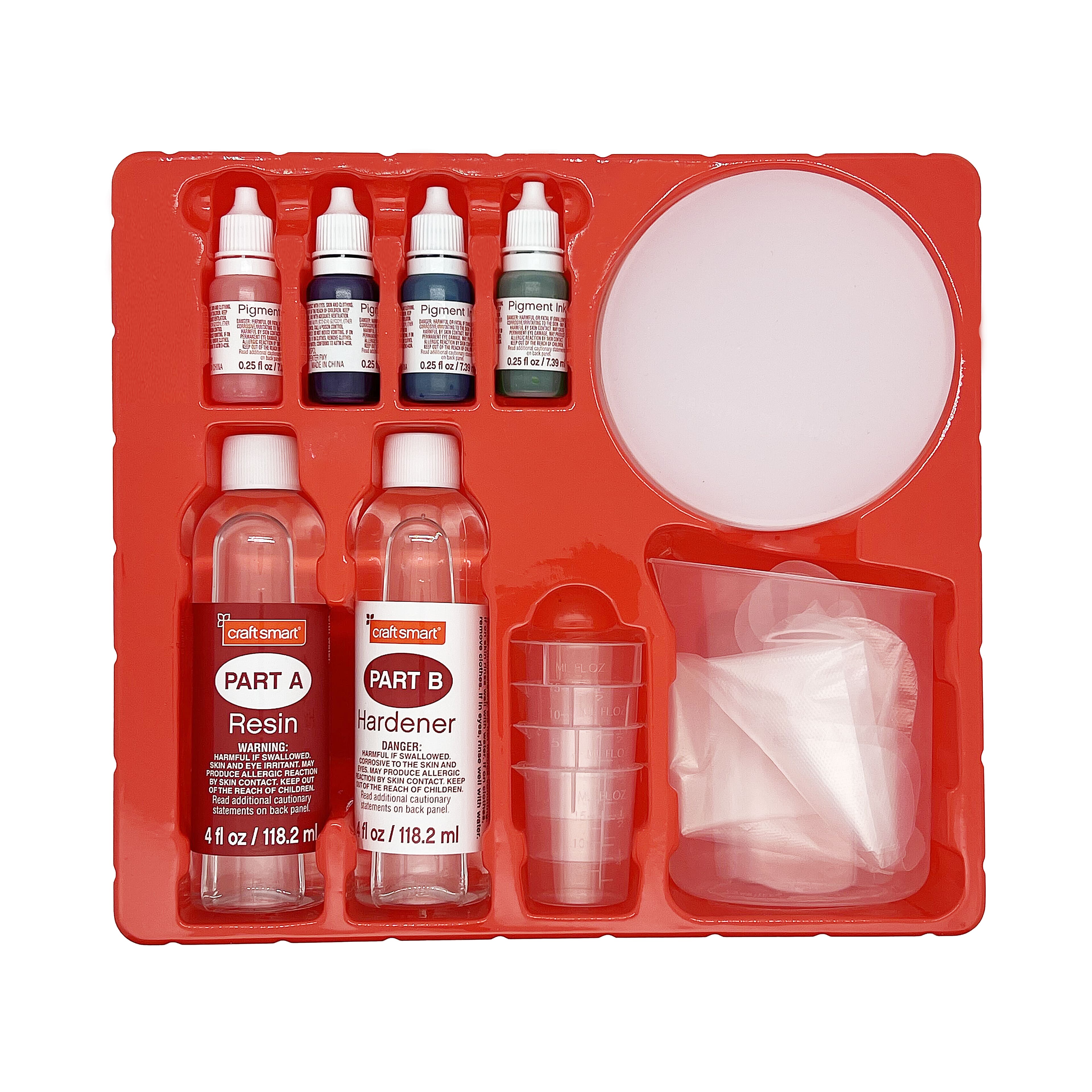 Resin Coasters & Stand Kit by Craft Smart®