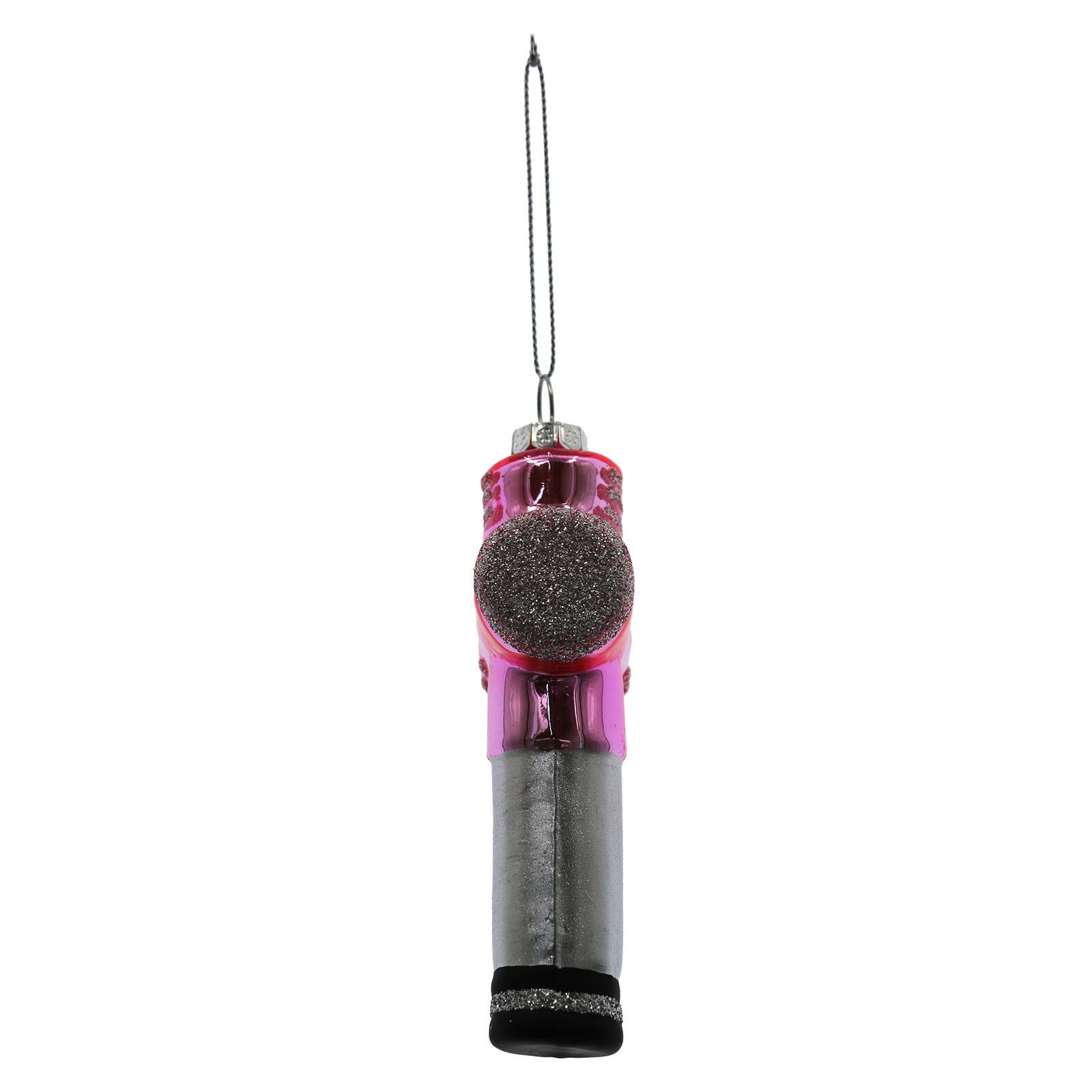 4.5&#x22; Massage Gun Glass Ornament by Ashland&#xAE;