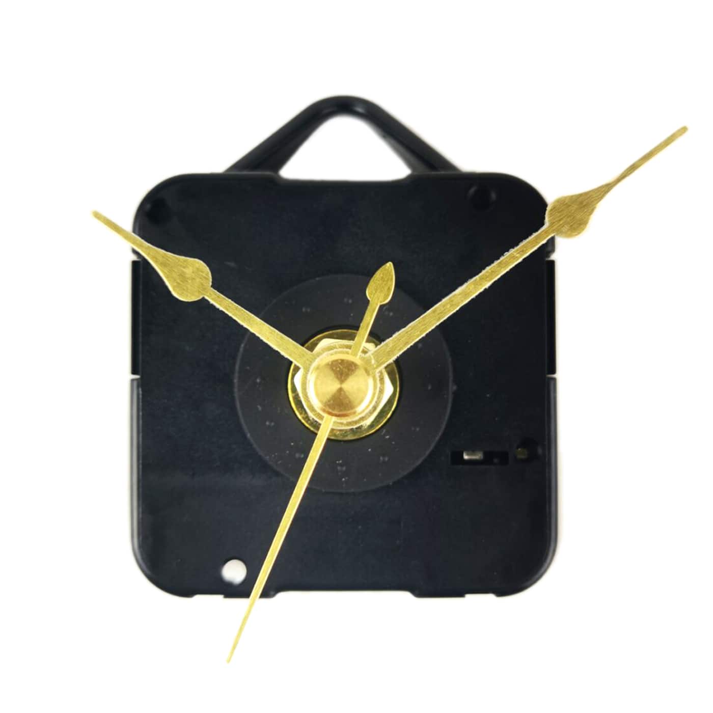Clock Movement Kit with Mini Hands by Make Market®