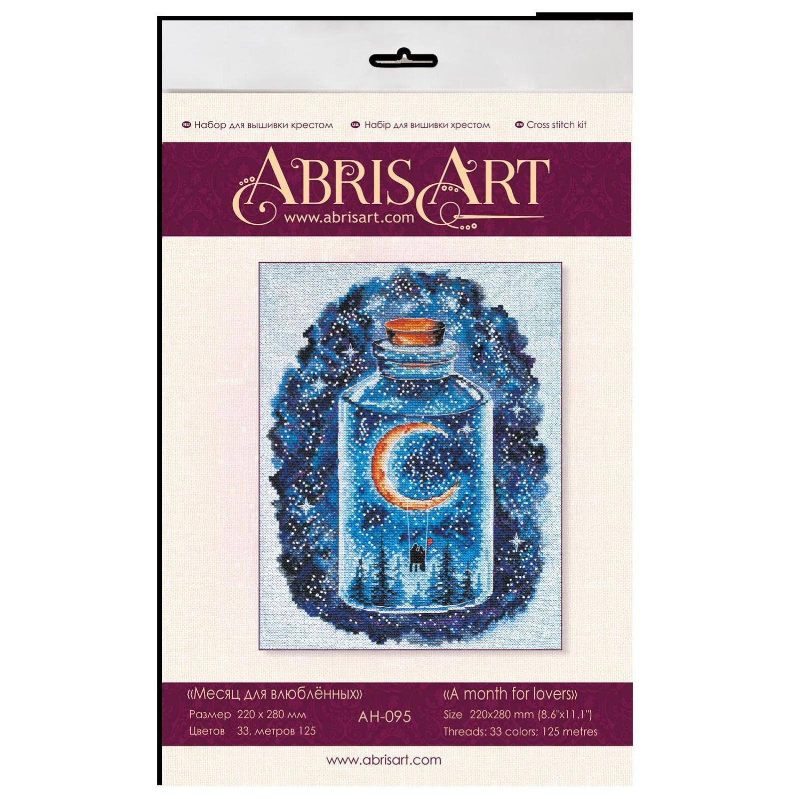 Abris Art A Month for Lovers Cross-Stitch Kit