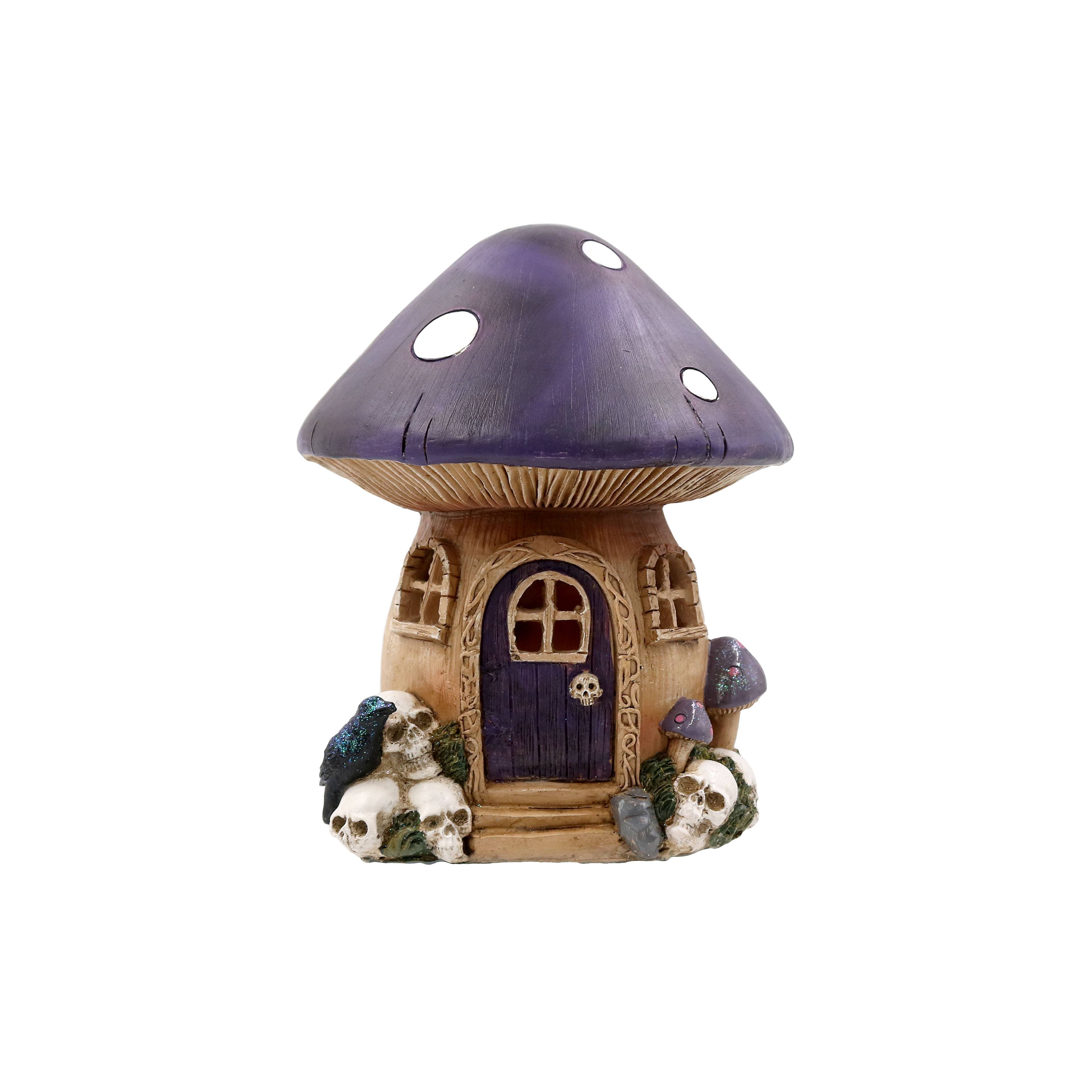 Mini LED Mushroom House Decoration by Ashland&#xAE;