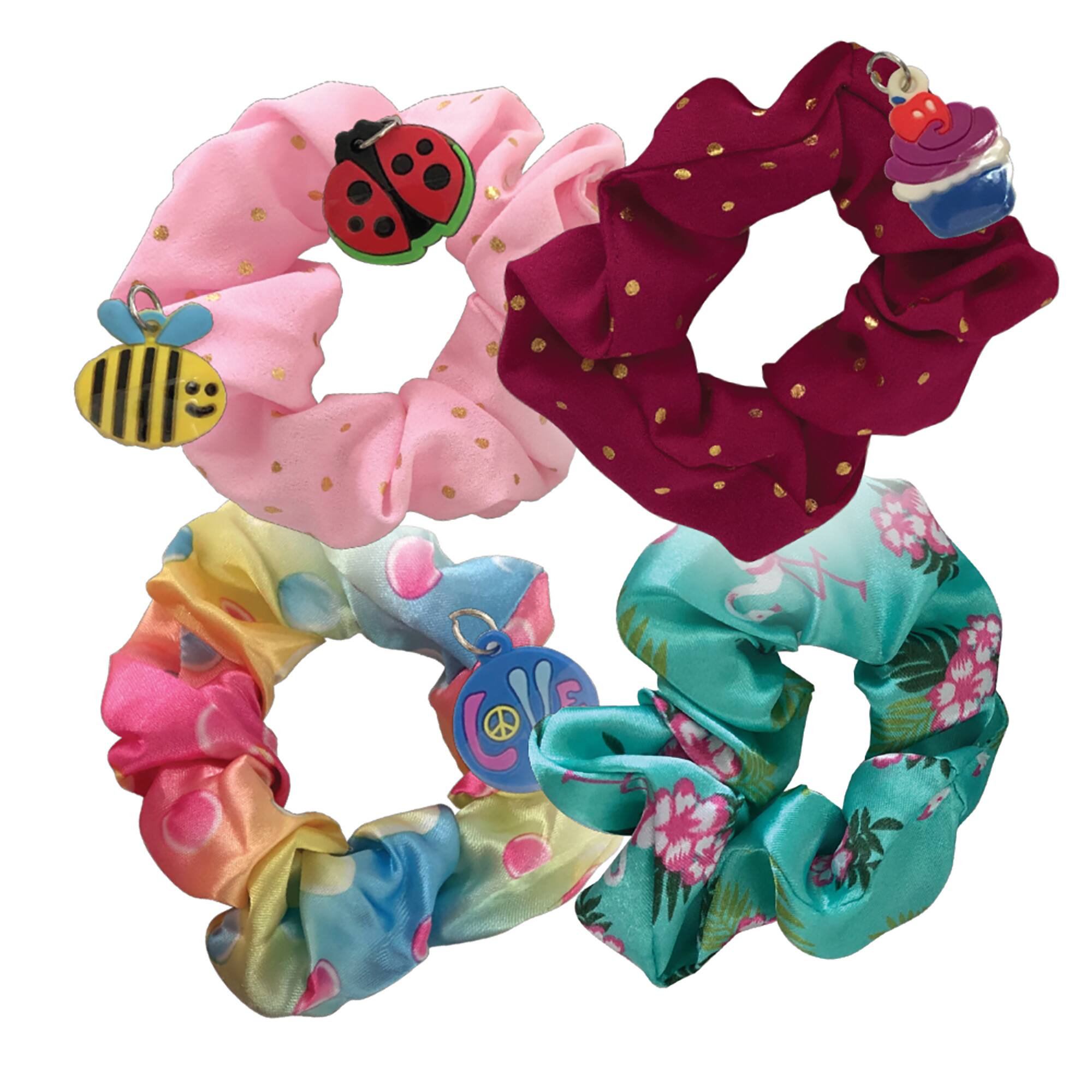 Amav Toys Fashion Time Make Your Own Scrunchies Activity Kit
