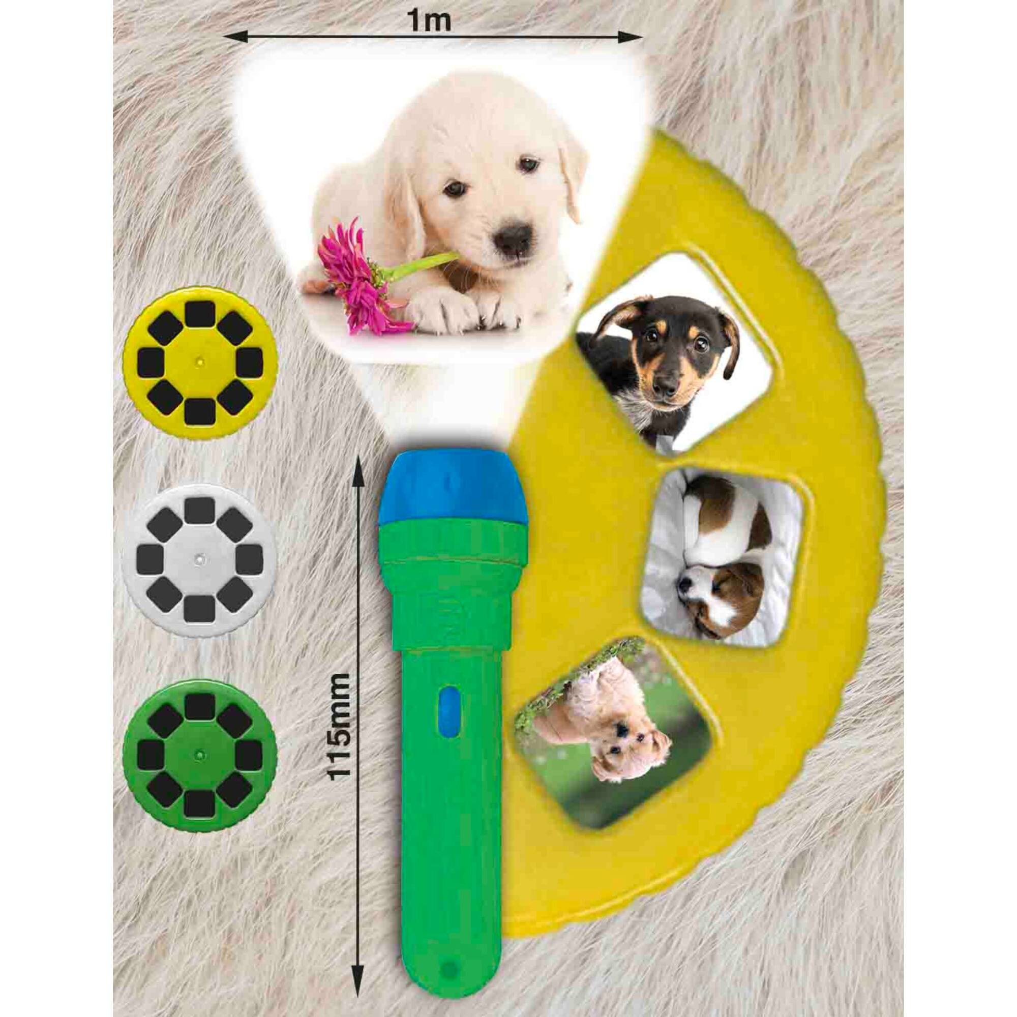 Brainstorm Toys Puppies Torch & Projector