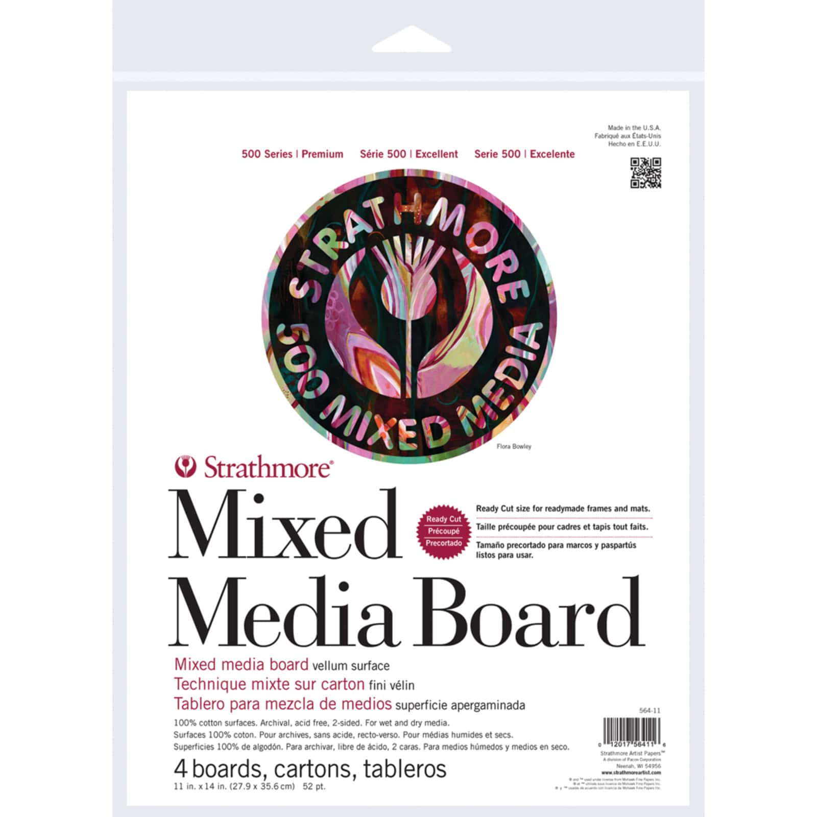 Strathmore&#xAE; 500 Series Mixed Media Board Pack