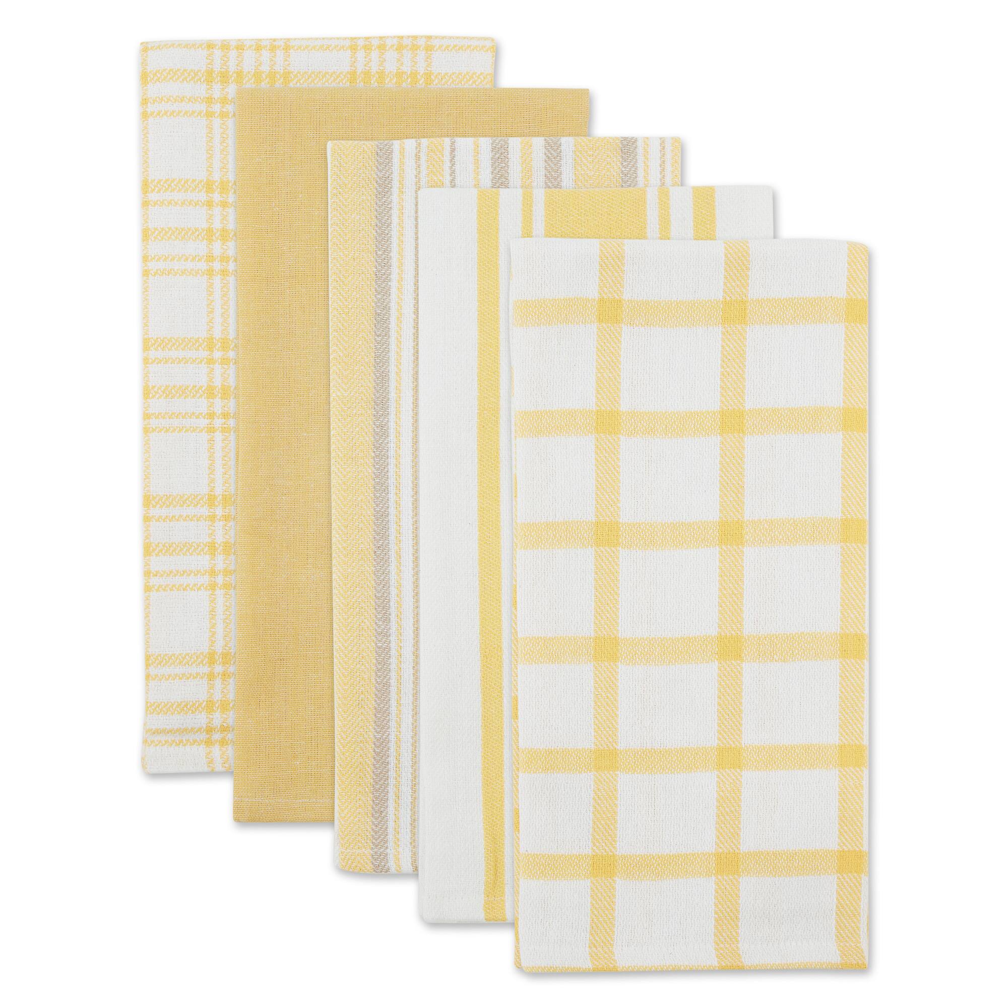 DII&#xAE; Woven Dish Towels, 5ct.