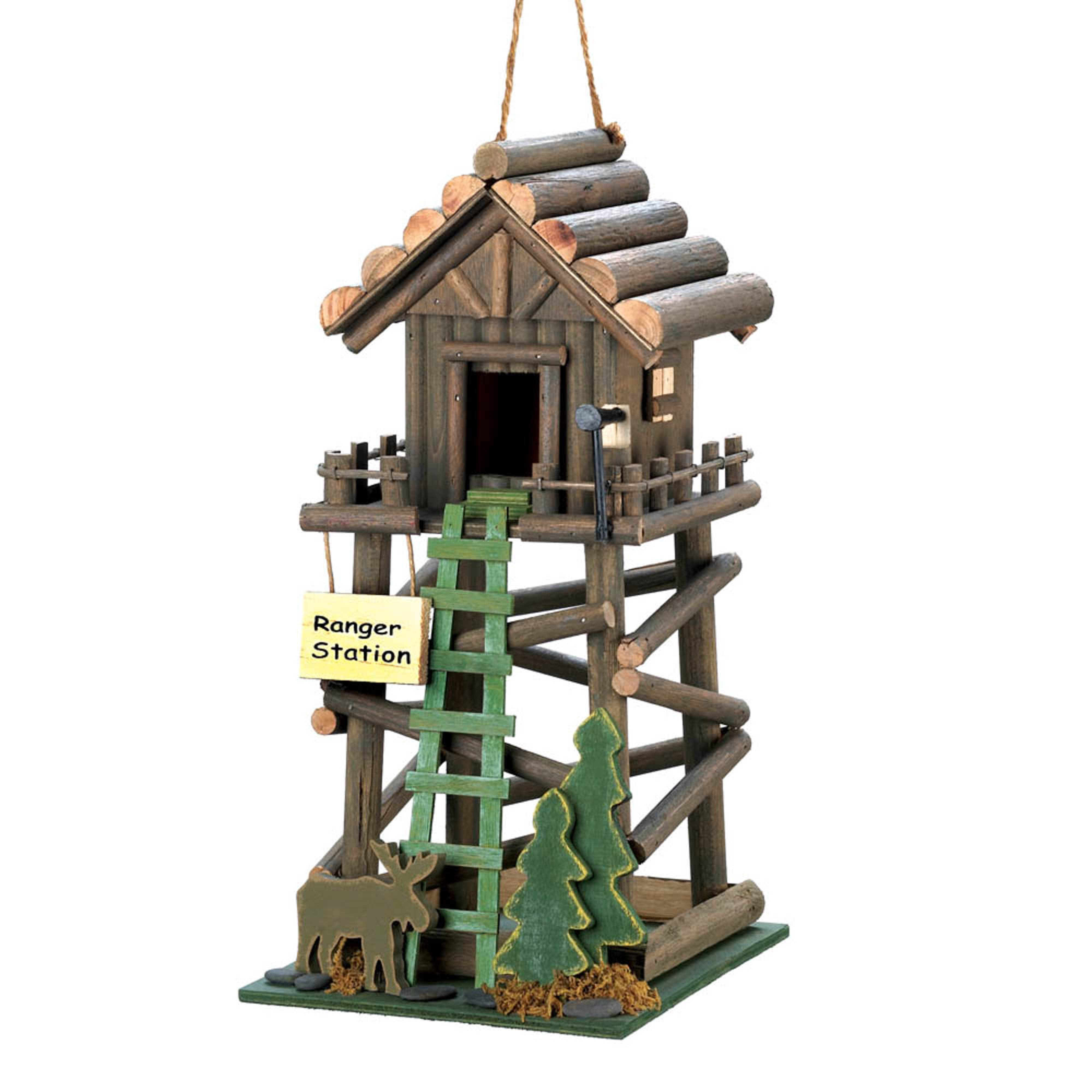 13.5&#x27;&#x27; Ranger Station Birdhouse